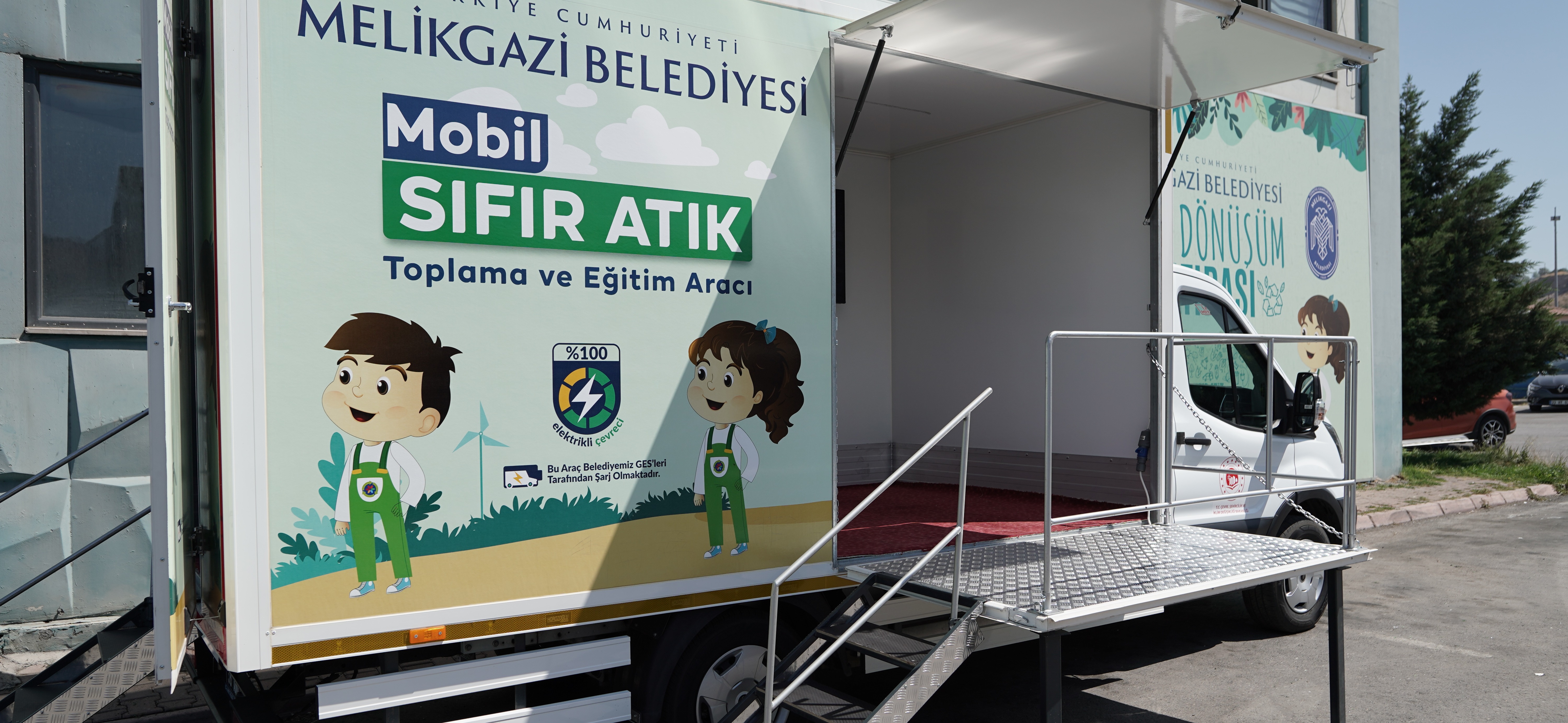 BAŞKAN PALANCIOĞLU’NDAN SIFIR ATIK PROJESİNE YENİ UYGULAMA