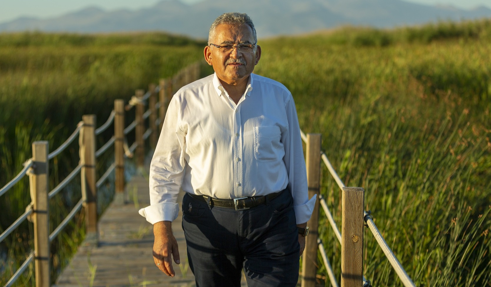 SULTAN SAZLIĞI’NA CAN, TARIMSAL ÜRETİME YENİ BİR KAN OLACAK DEV PROJE