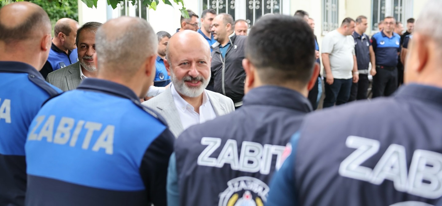 “ZABITA EKİBİMİZ, ŞEHRİN HUZURUNA KATKI SAĞLAMAKTADIR”