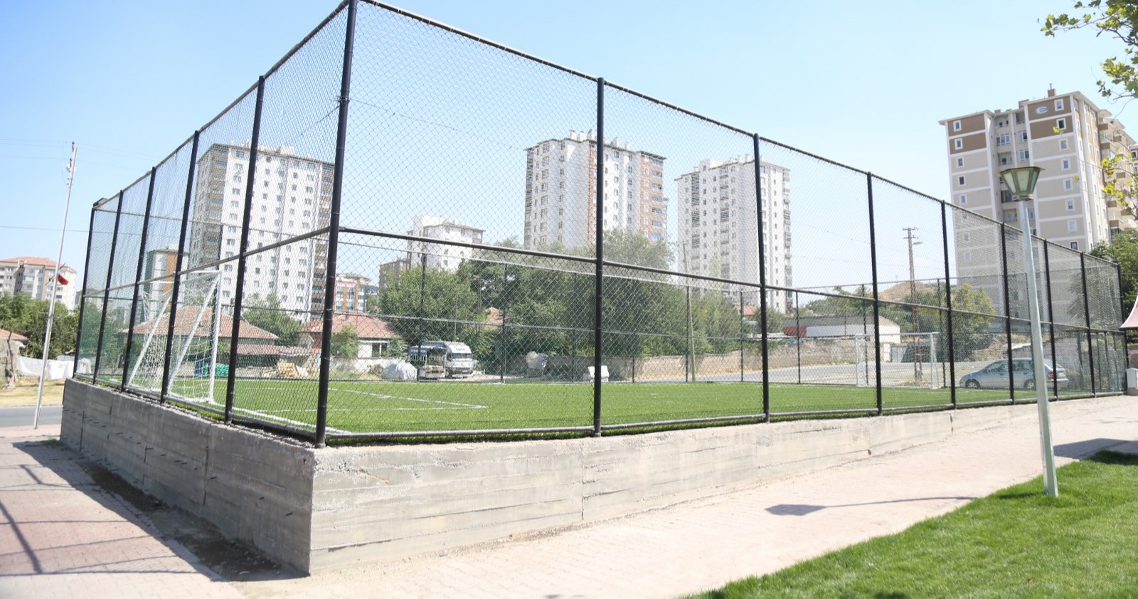 MELİKGAZİ’DEN GENÇLERİ SEVİNDİRECEK HİZMET