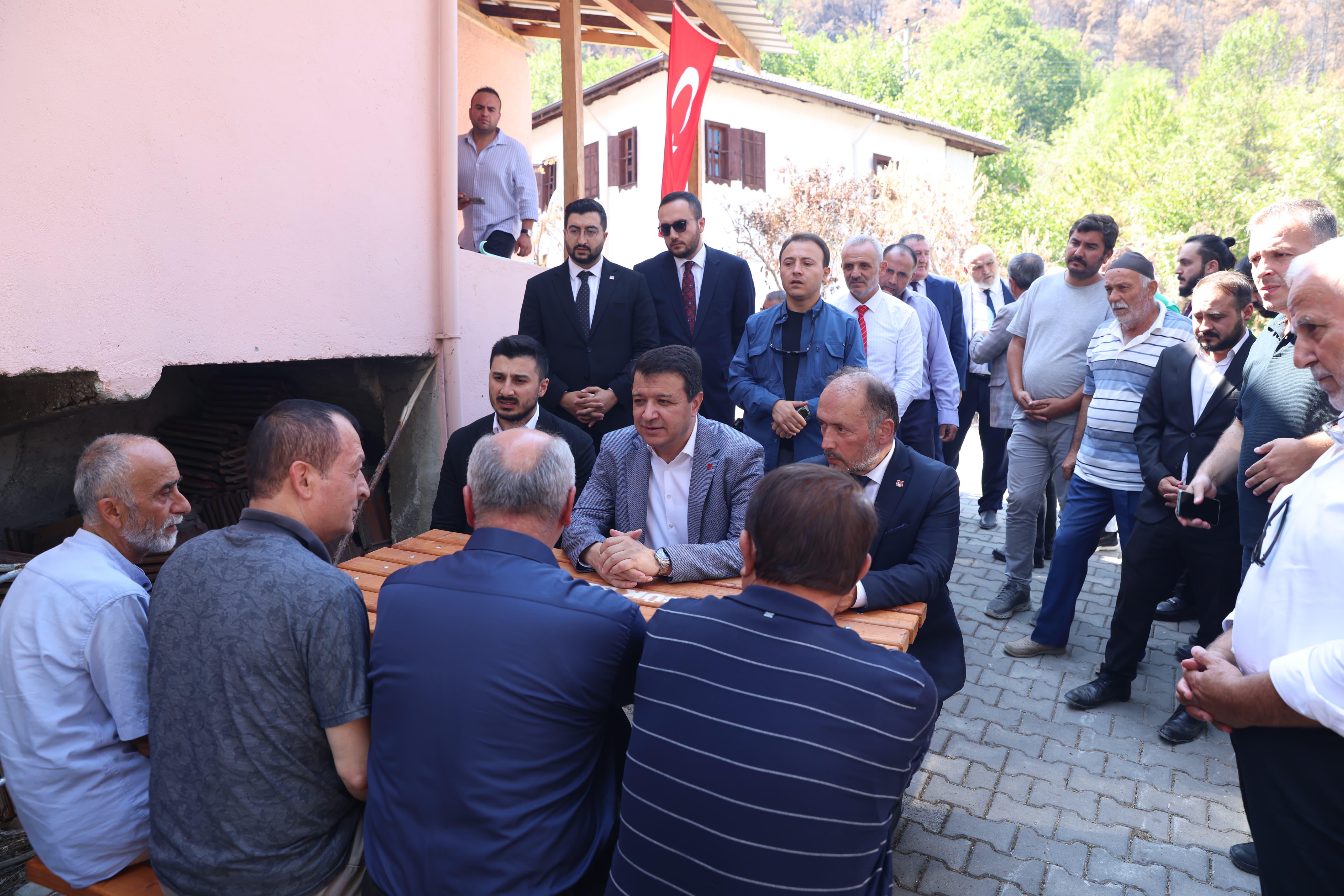 “MİLLET, VEKİLİYLE BULUŞUYOR!”