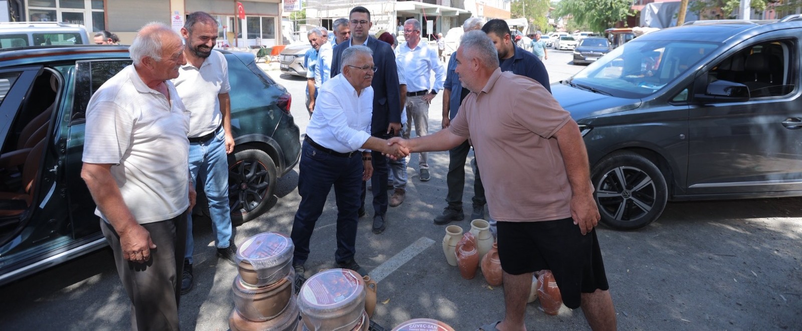 BAŞKAN BÜYÜKKILIÇ’TAN SARIOĞLAN’A YATIRIM VE HİZMET ÇIKARMASI