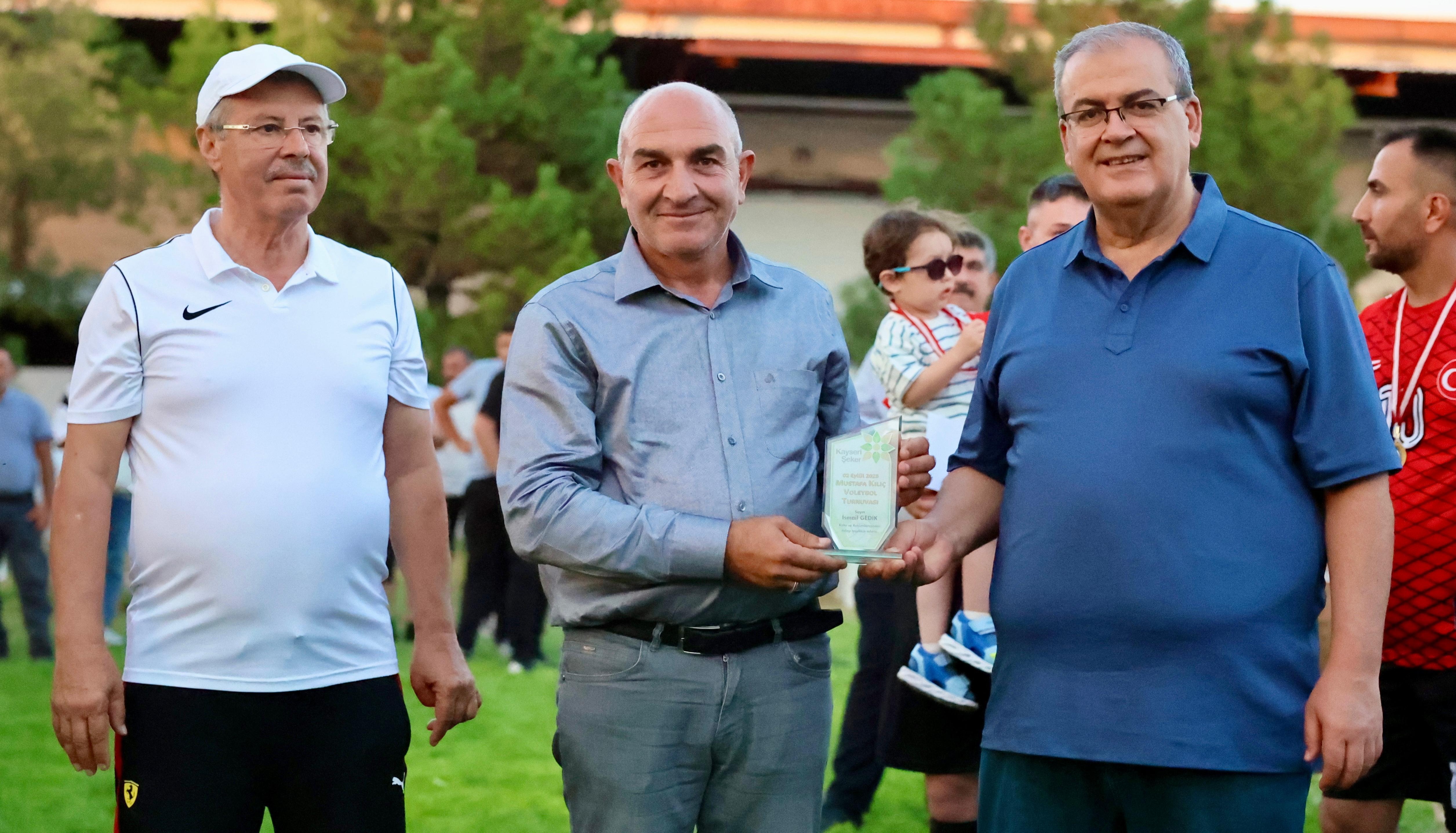 KAYSERİ ŞEKER’DE VOLEYBOL COŞKUSU 