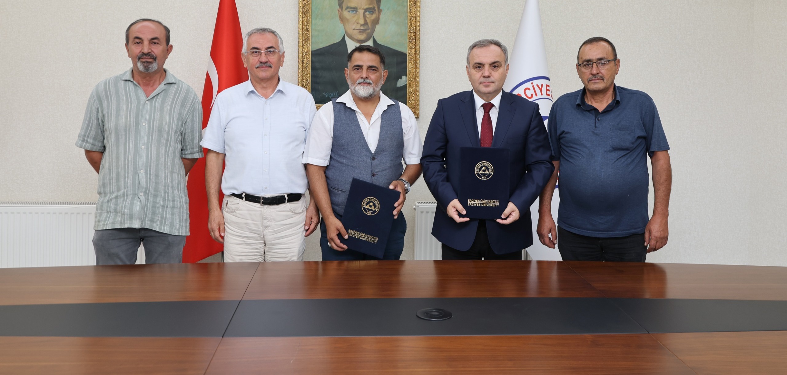 ERÜ Oğuz Boyları Sempozyumu’na Destek Verecek