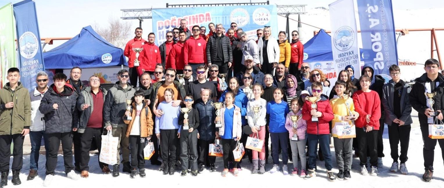 Kayseri Büyükşehir’in madalya avcısı sporcularından 8 ayda 393 madayla