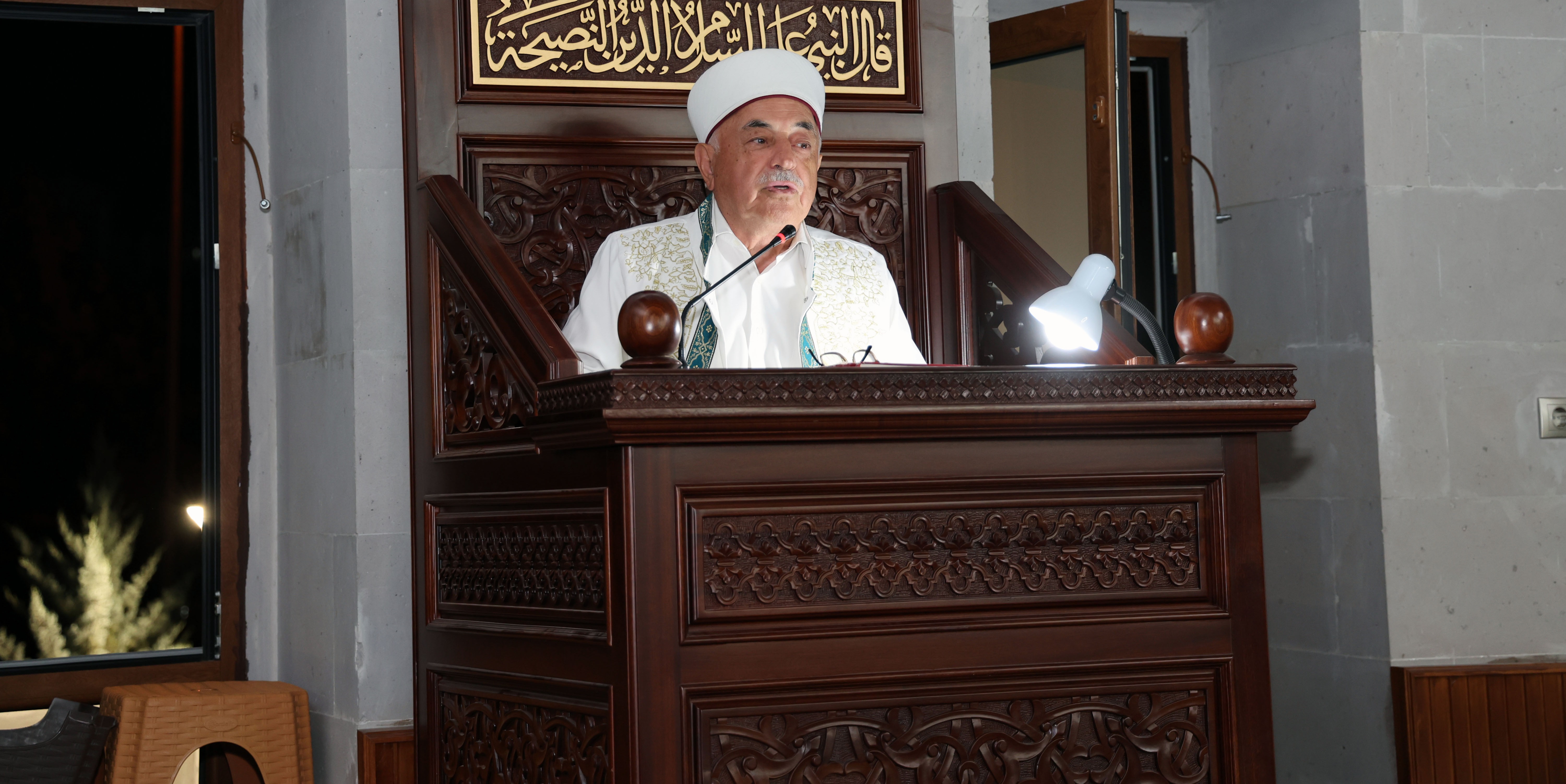 TALAS’TA KANDİL GECESİ DUALARLA İHYA EDİLDİ