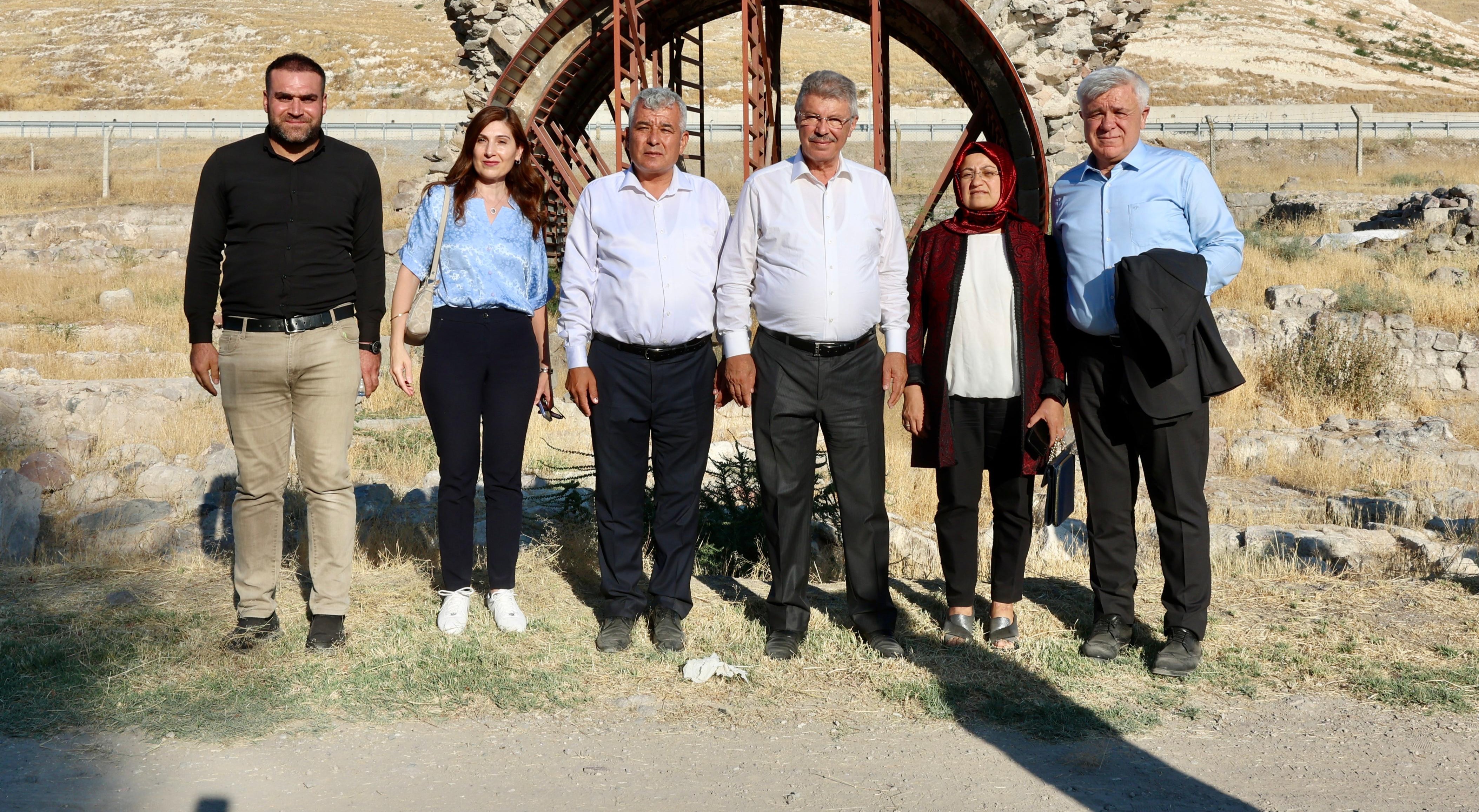 KAYSERİ KENT KONSEYİ’NDEN KEYKUBADİYE SARAYI TANITIM PROGRAM