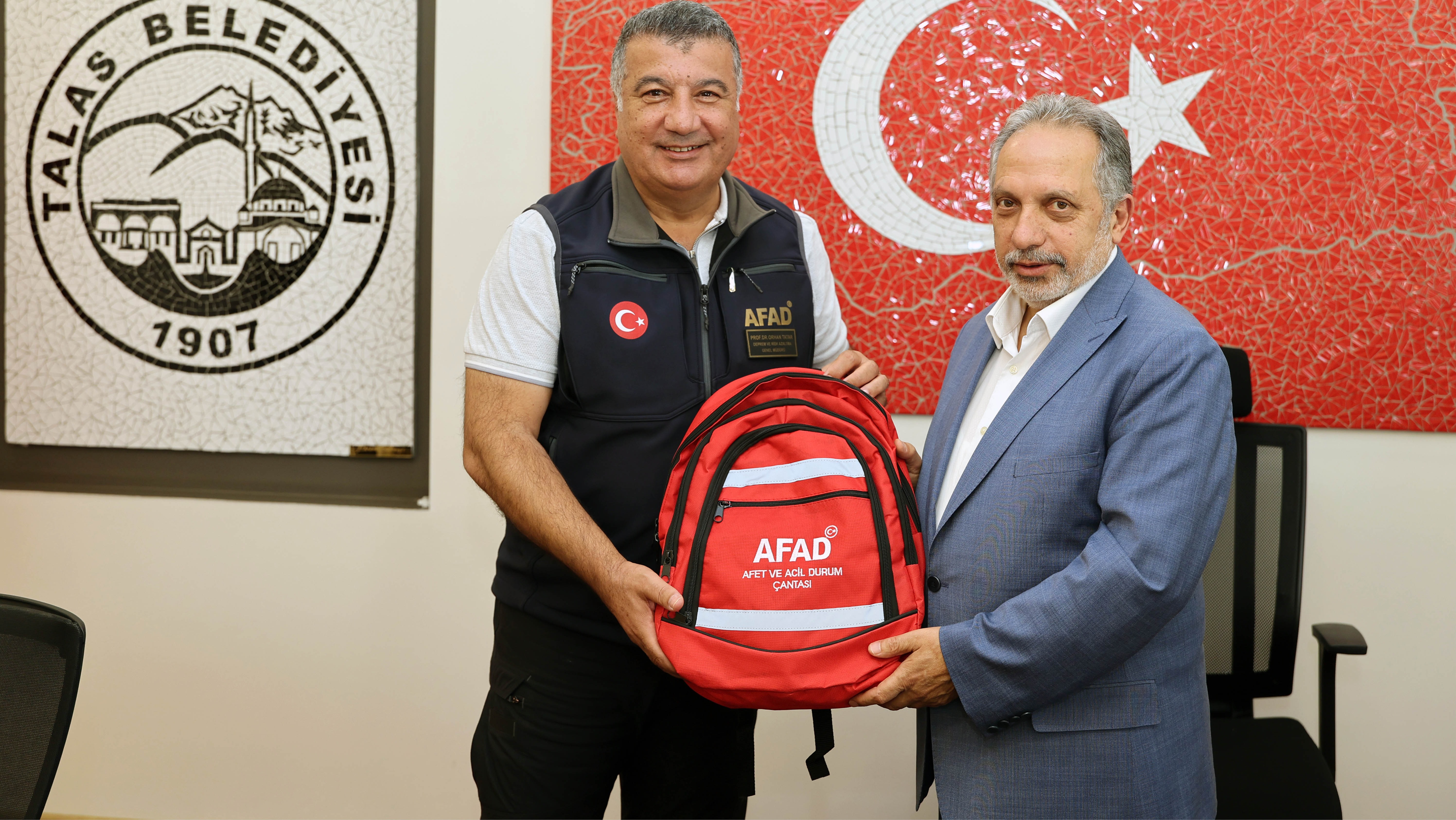 AFAD HEYETİNDEN TALAS BELEDİYESİ’NİN ÖRNEK PROJESİNE YERİNDE İNCELEME