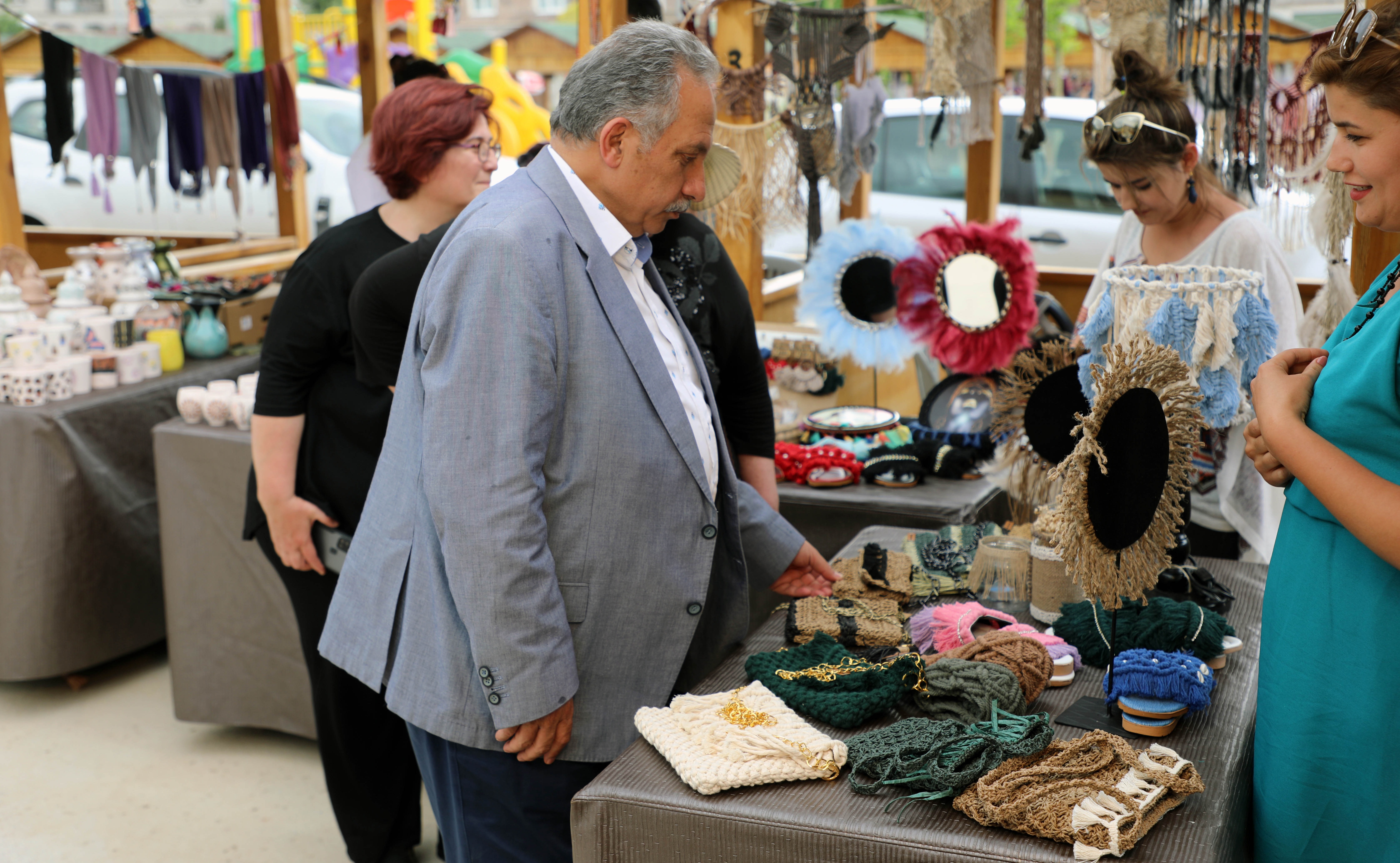 TALAS'TA BU PAZAR EYLÜL'ÜN İLK MAHARETLİ ELLER GÜNÜ