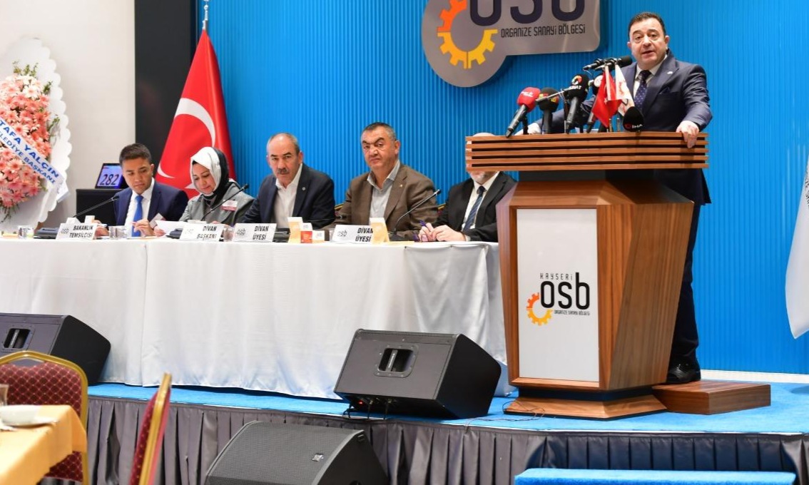 BAŞKAN YALÇIN: 3 YILDA 2,5 MİLYAR TL’LİK YATIRIM YAPTIK