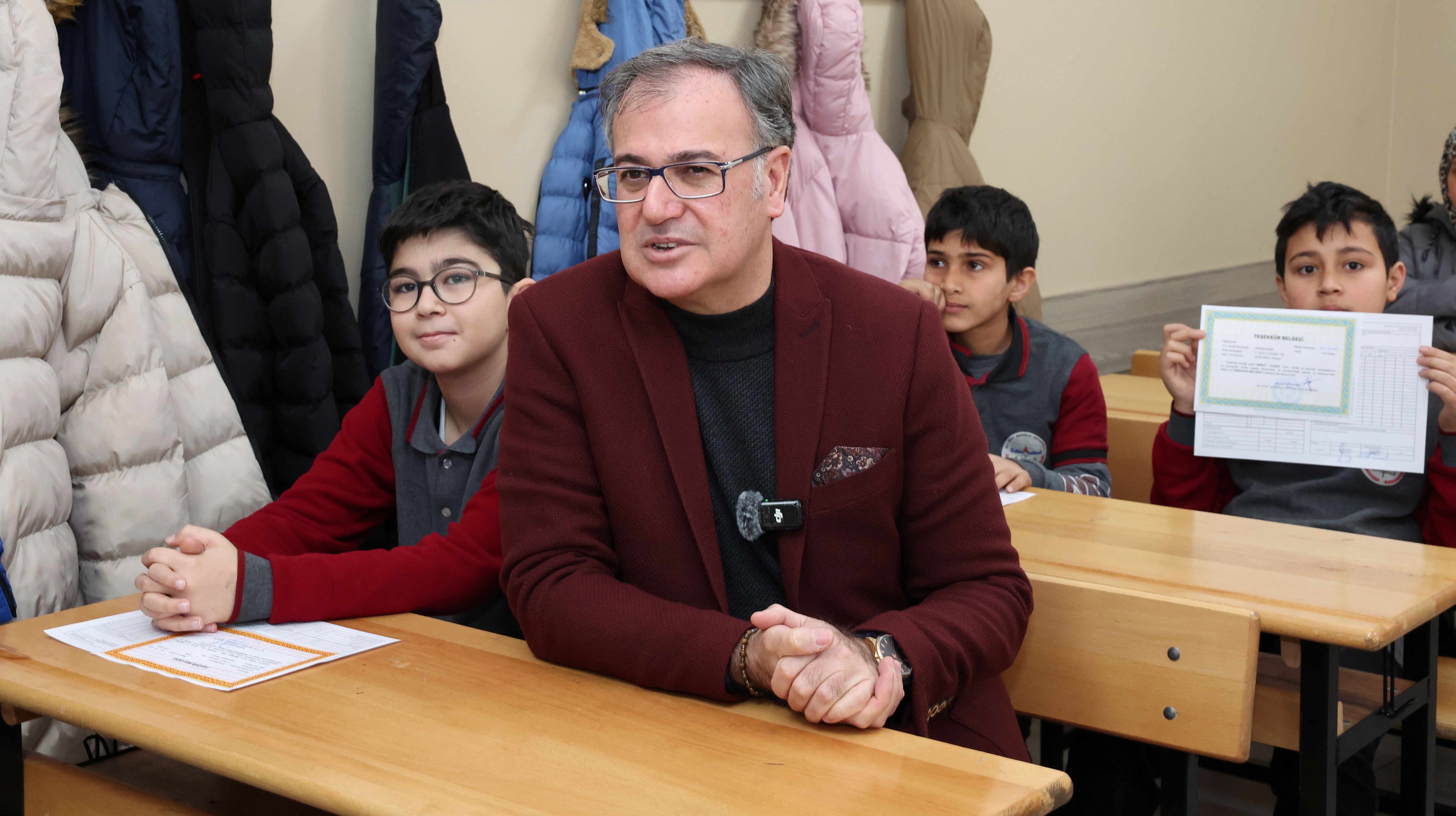 Başkan Özdoğan: “Eğitime katkı sunmaya devam edeceğiz”