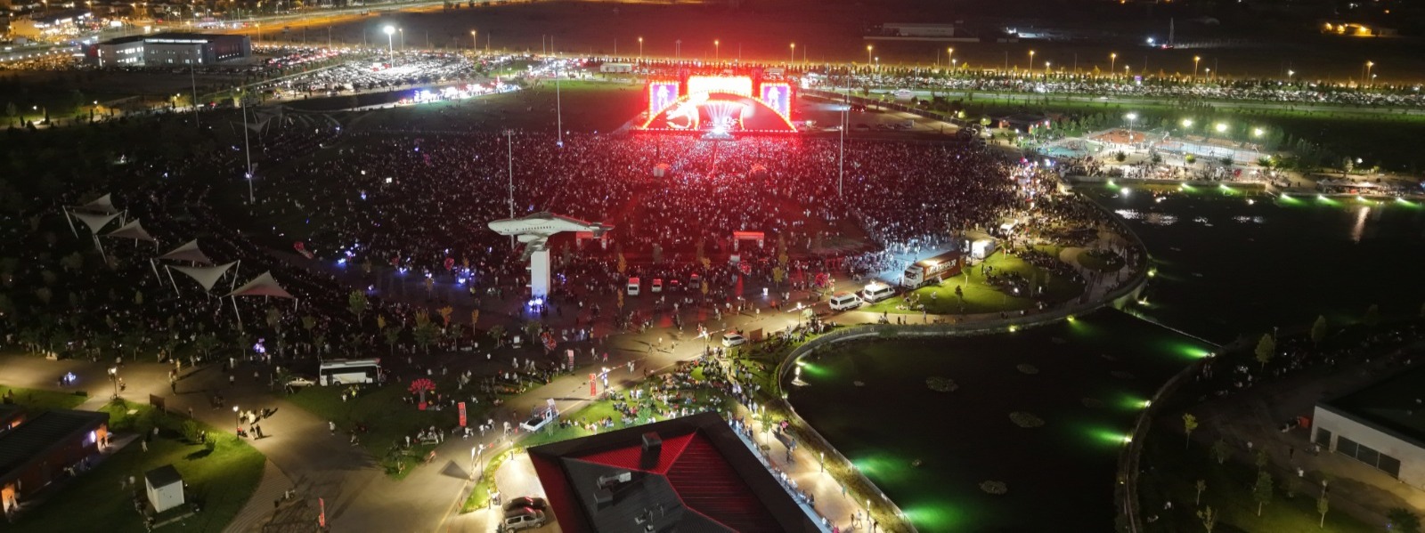 TÜRKİYE KÜLTÜR YOLU FESTİVALİ İLK GÜNÜNDE, BÜYÜKŞEHİR’İN MİLLET BAHÇESİ’NDE BİNLERCE ZİYARETÇİYİ AĞIRLADI