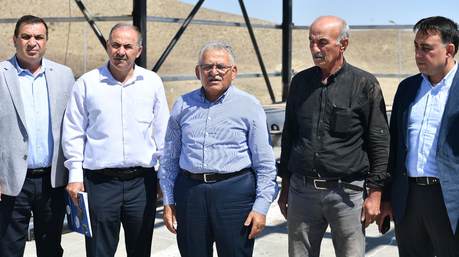 BÜYÜKKILIÇ’TAN KAYSERİ’NİN GELECEĞİNE 18 MİLYON TL’LİK KATI ATIK TRANSFER İSTASYONU YATIRIMI