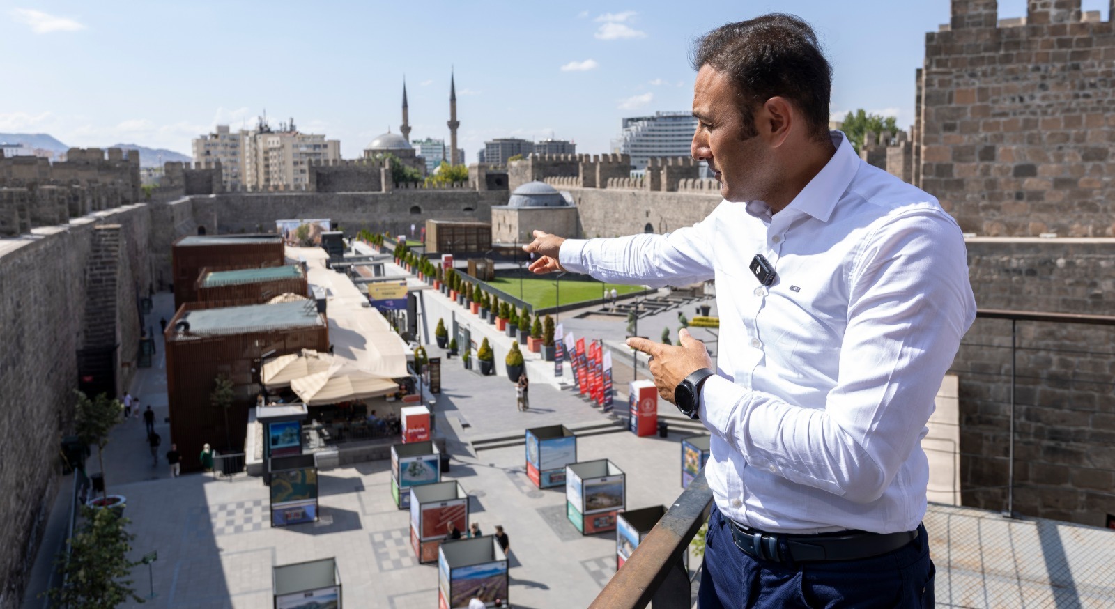 BÜYÜKŞEHİR, TÜRKİYE KÜLTÜR YOLU FESTİVALİ’NİN COŞKUSUNA ORTAK OLUYOR, HERKESİ FESTİVALE ÇAĞIRIYOR