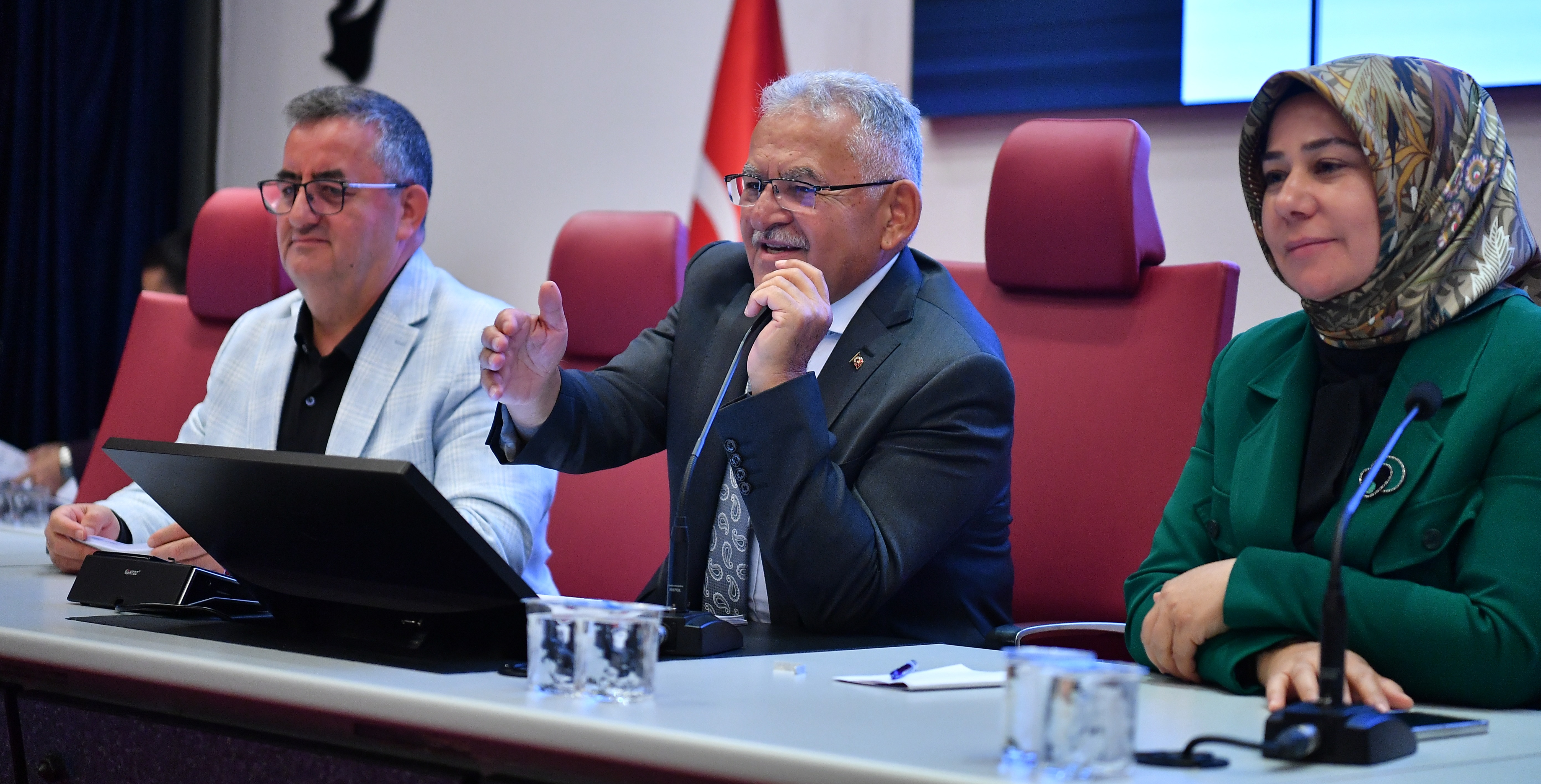 BÜYÜKŞEHİR EYLÜL AYI MECLİSİ’NDE, 82 MADDE GÖRÜŞÜLEREK KARARA BAĞLANDI