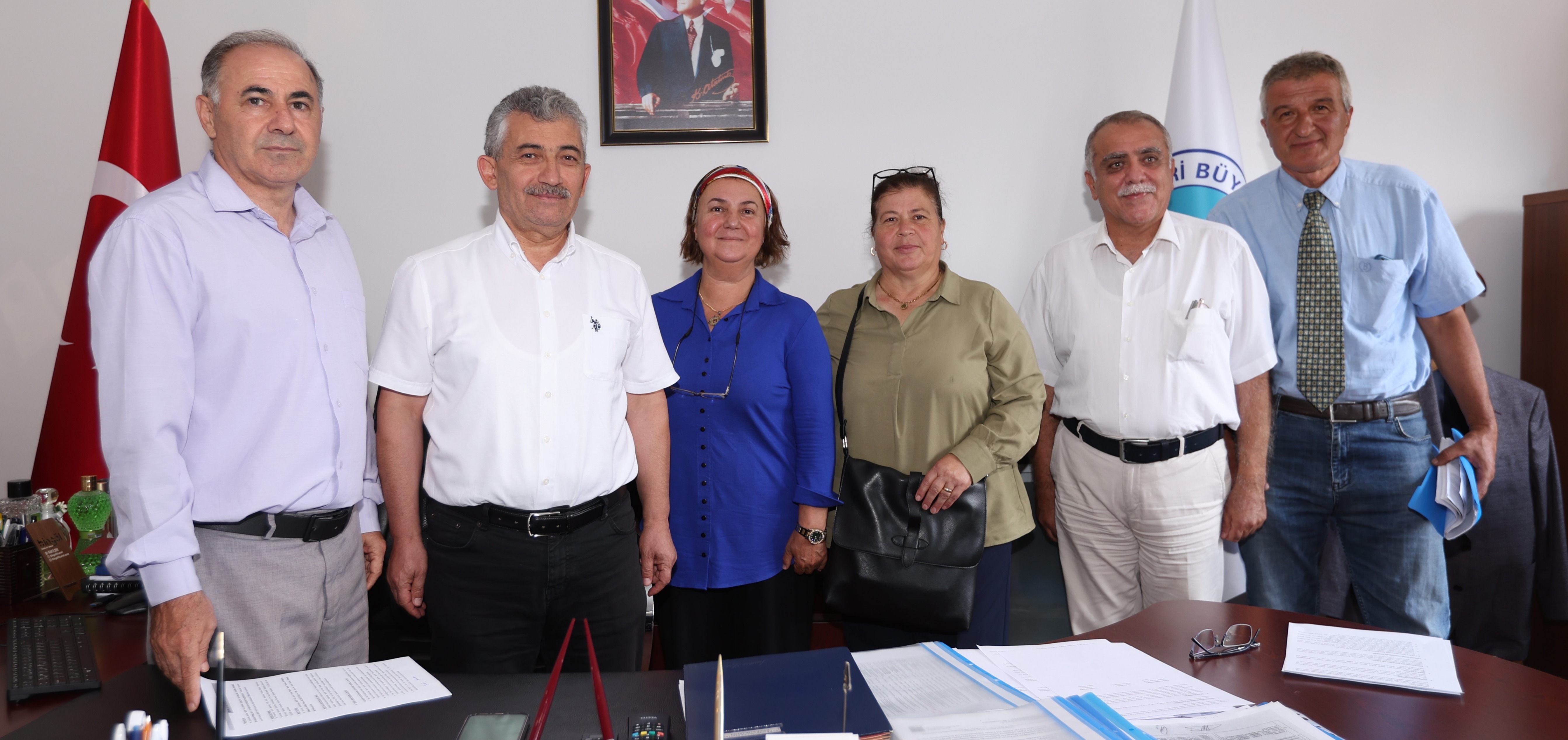 BÜYÜKŞEHİR’DEN DİLSİZ DOSTLARA YÖNELİK YENİ EVLER İÇİN İŞ BİRLİĞİ PROTOKOLÜ