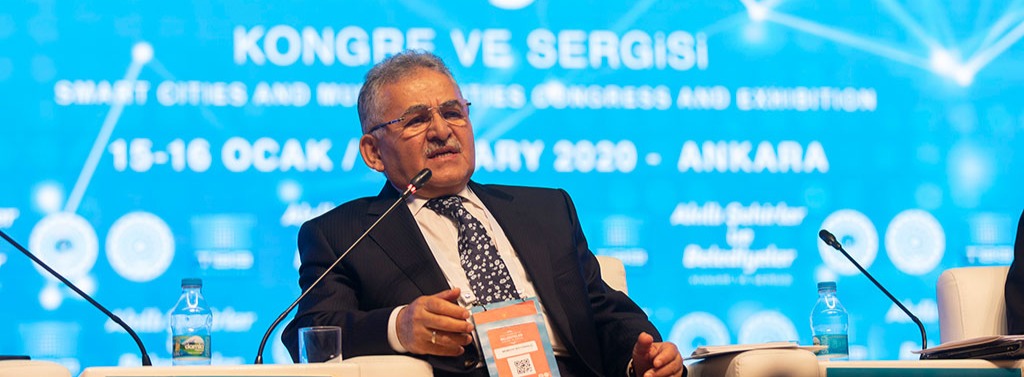 KAYSERİ, BÜYÜKŞEHİR İLE AKILLI ŞEHİRCİLİKTE İLK 5’TE