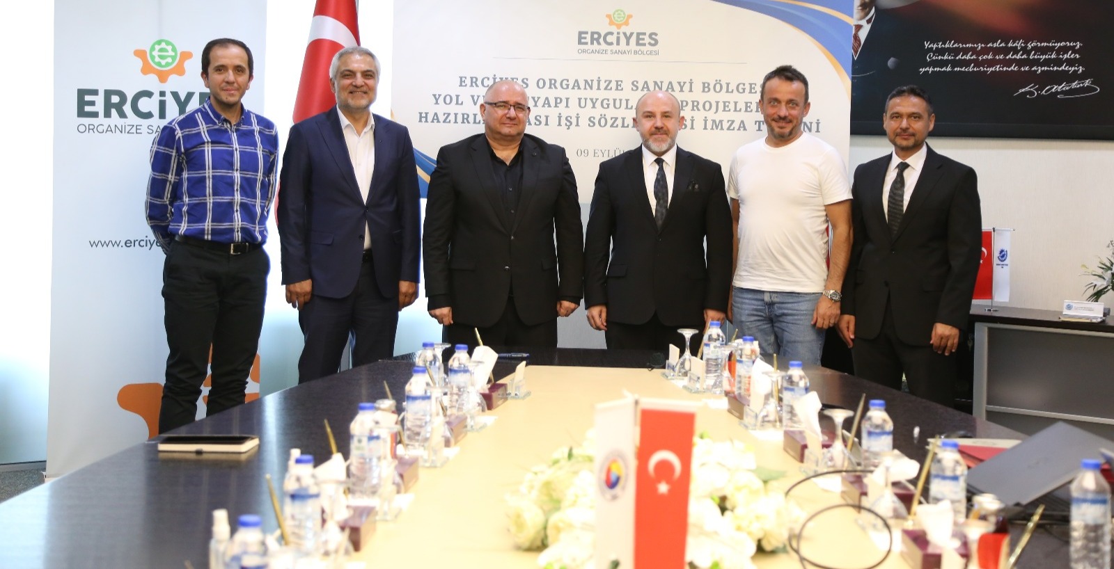 Erciyes OSB’de Altyapı Çalışmaları Başlıyor