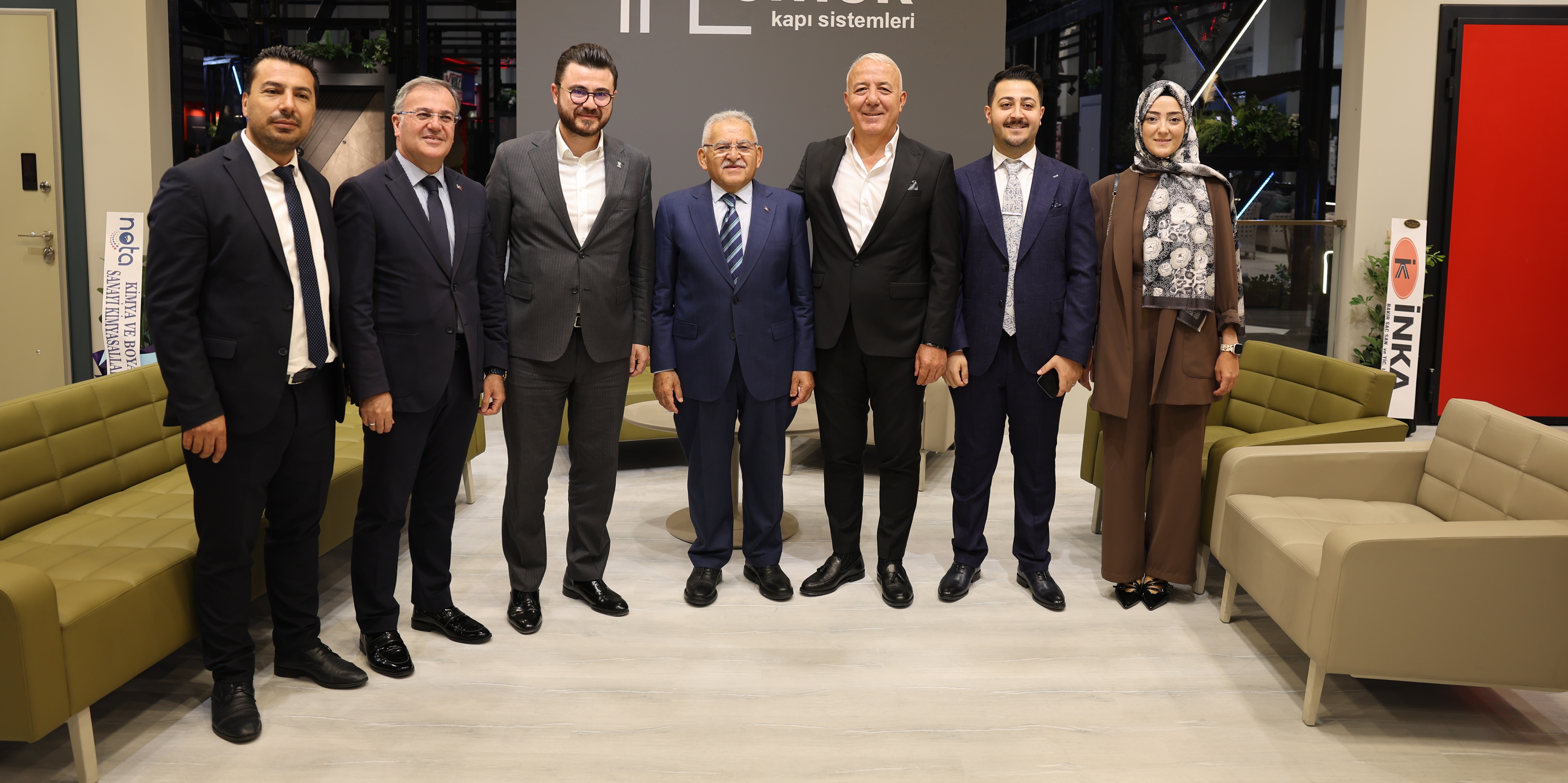  BAŞKAN ÖZDOĞAN, KAPEX FUARI AÇILIŞINA KATILDI