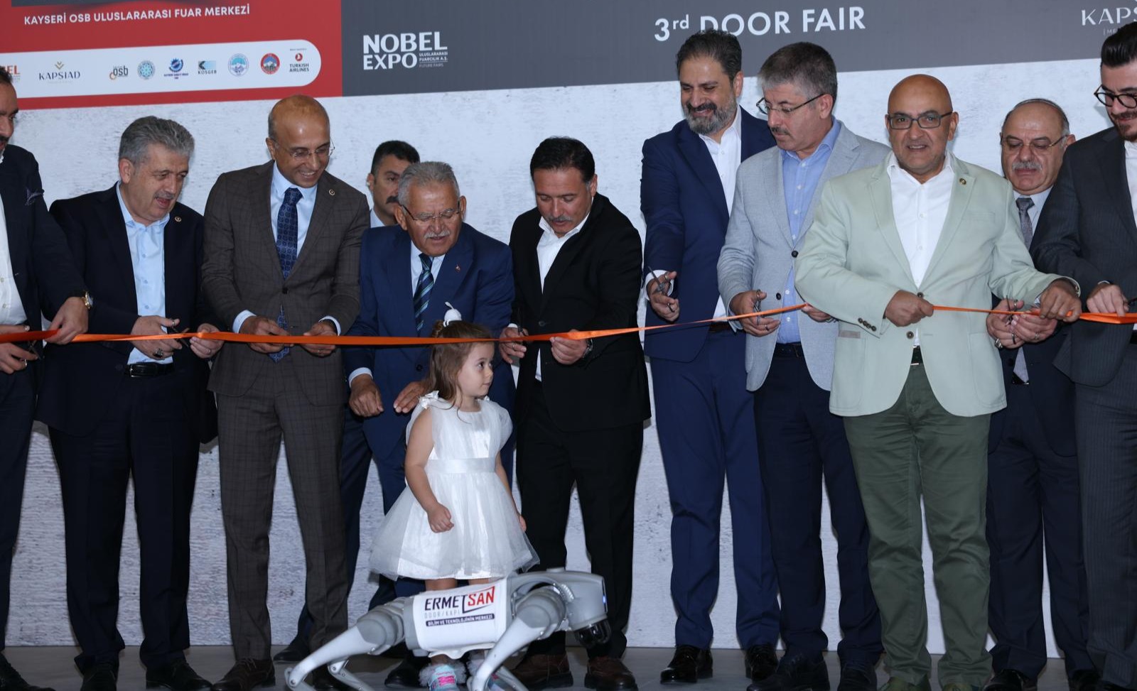 KAPEX 3. Kapı Fuarı Kapı Gibi Açıldı!