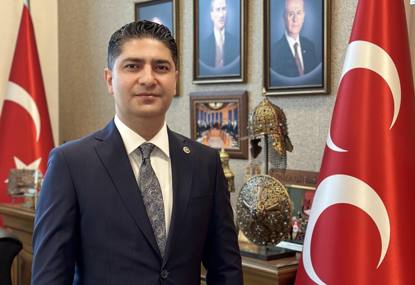 MHP'li Özdemir: Türkiye'nin Katar'a desteği tamdır