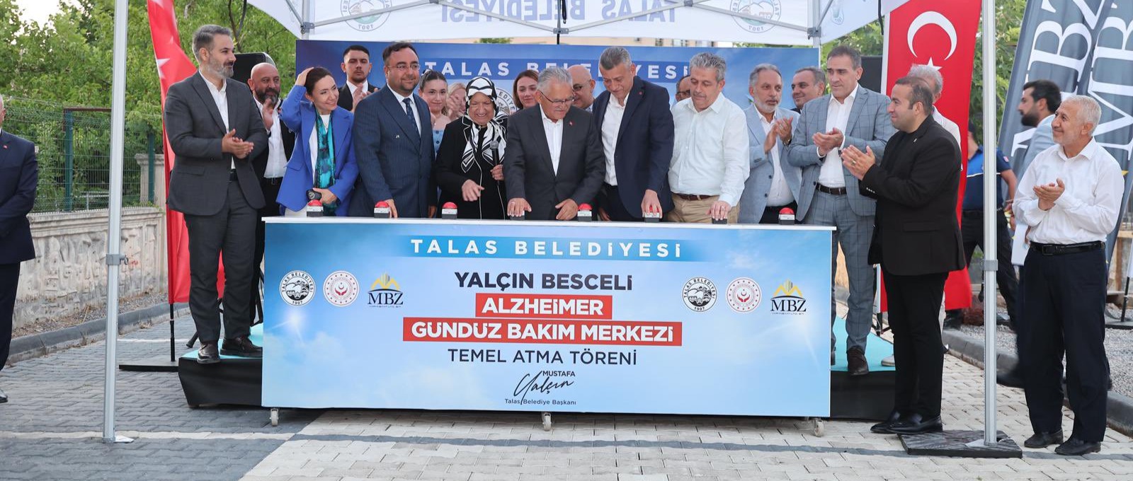 YAZA DAMGA VURAN YATIRIMLAR TALAS’TA