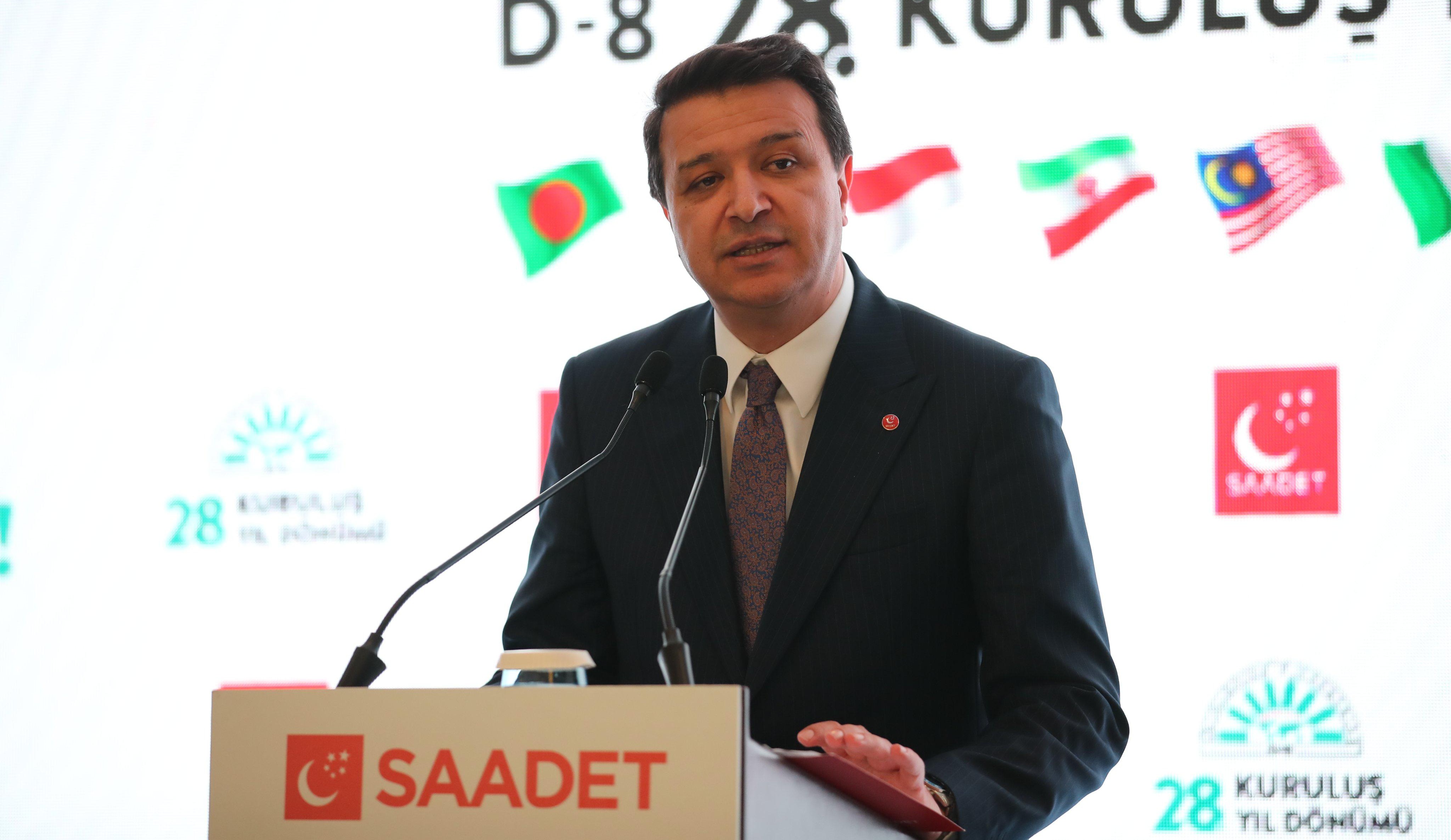 SAADET PARTİSİ LİDERİ ARIKAN, MALEZYA’YA GİDİYOR