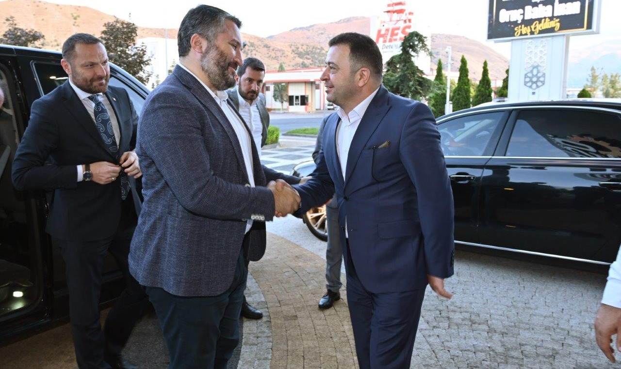 Sanayi ve Teknoloji Bakan Yardımcısı Oruç Baba İnan Kayseri OSB’yi Ziyaret Etti