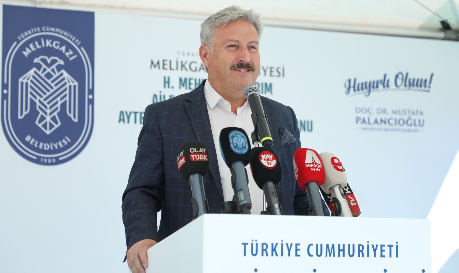 MELİKGAZİ BELEDİYESİ H. MEHMET YILDIRIM ASM VE AYTEN YILDIRIM 112 ACİL İSTASYONU AÇILDI