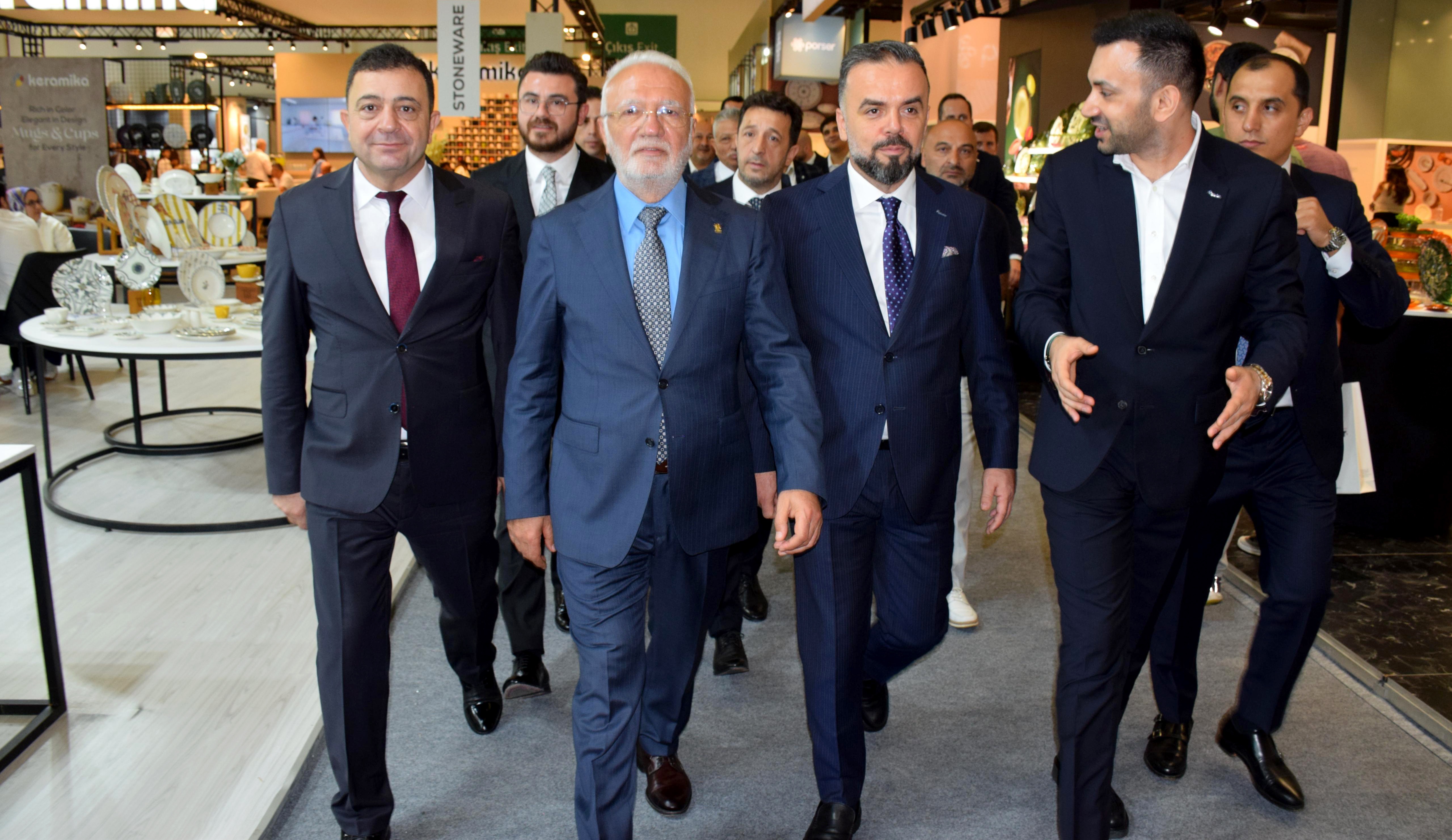 Başkan Mehmet Yalçın: Sanayicilerimizle Gurur Duyduk