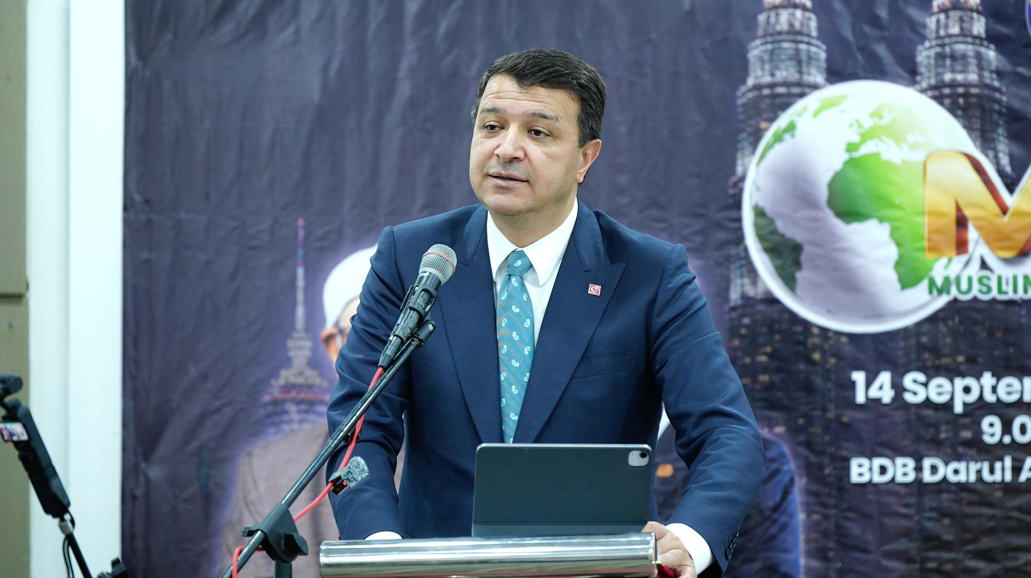 ARIKAN, MALEZYA’DAN AÇIKLADI: SUMUD FİLOSU AKDENİZ’DE, MENZİLLERİ GAZZE OLSUN!” 