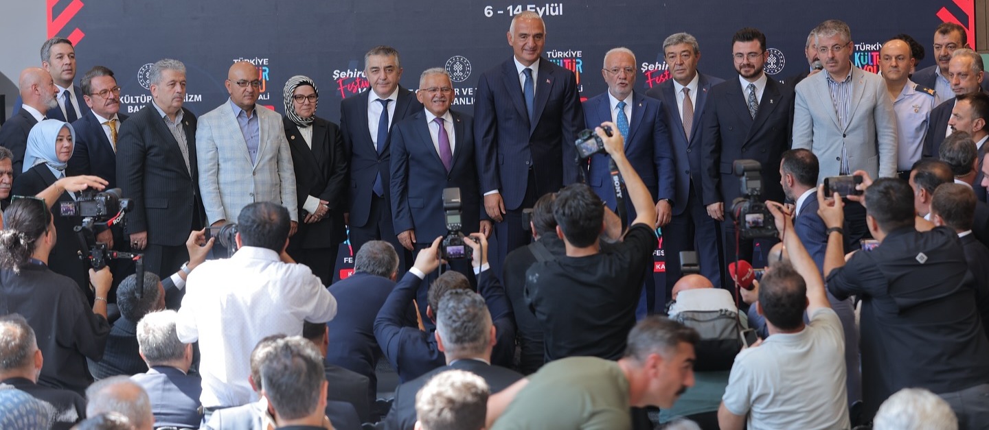 BAŞKAN BÜYÜKKILIÇ’TAN “TÜRKİYE KÜLTÜR YOLU FESTİVALİ” TEŞEKKÜRÜ