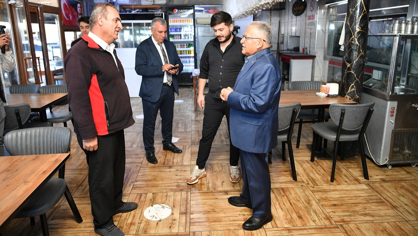 BAŞKAN BÜYÜKKILIÇ, ERCİYES’TEKİ DÜNYA TENİS TURU’NA EV SAHİPLİĞİ YAPAN BÜYÜKŞEHİR YATIRIMLARINI İNCELEDİ