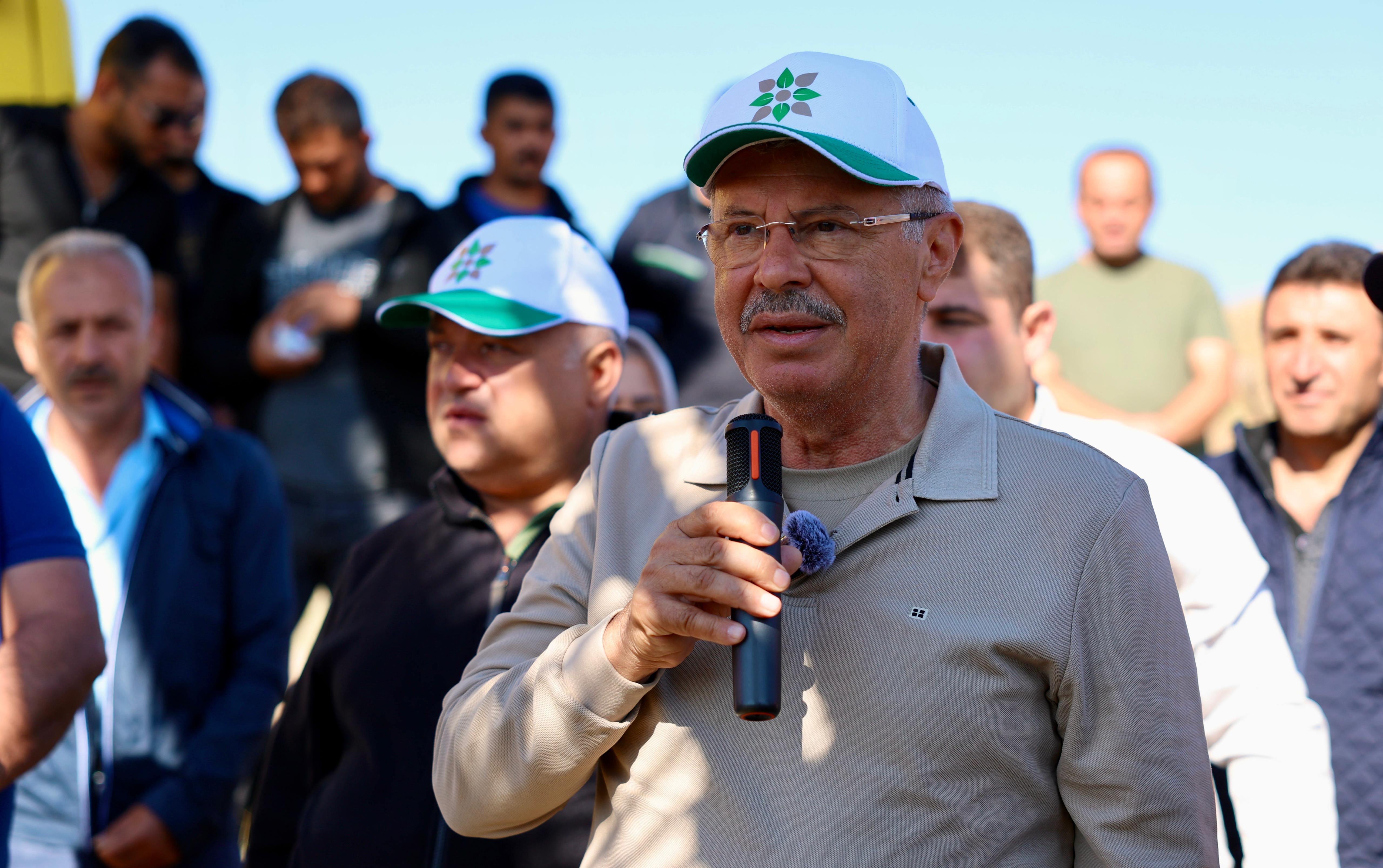 KAYSERİ ŞEKER’DE SEZONUN İLK PANCAR HASADI SEVİNCİ