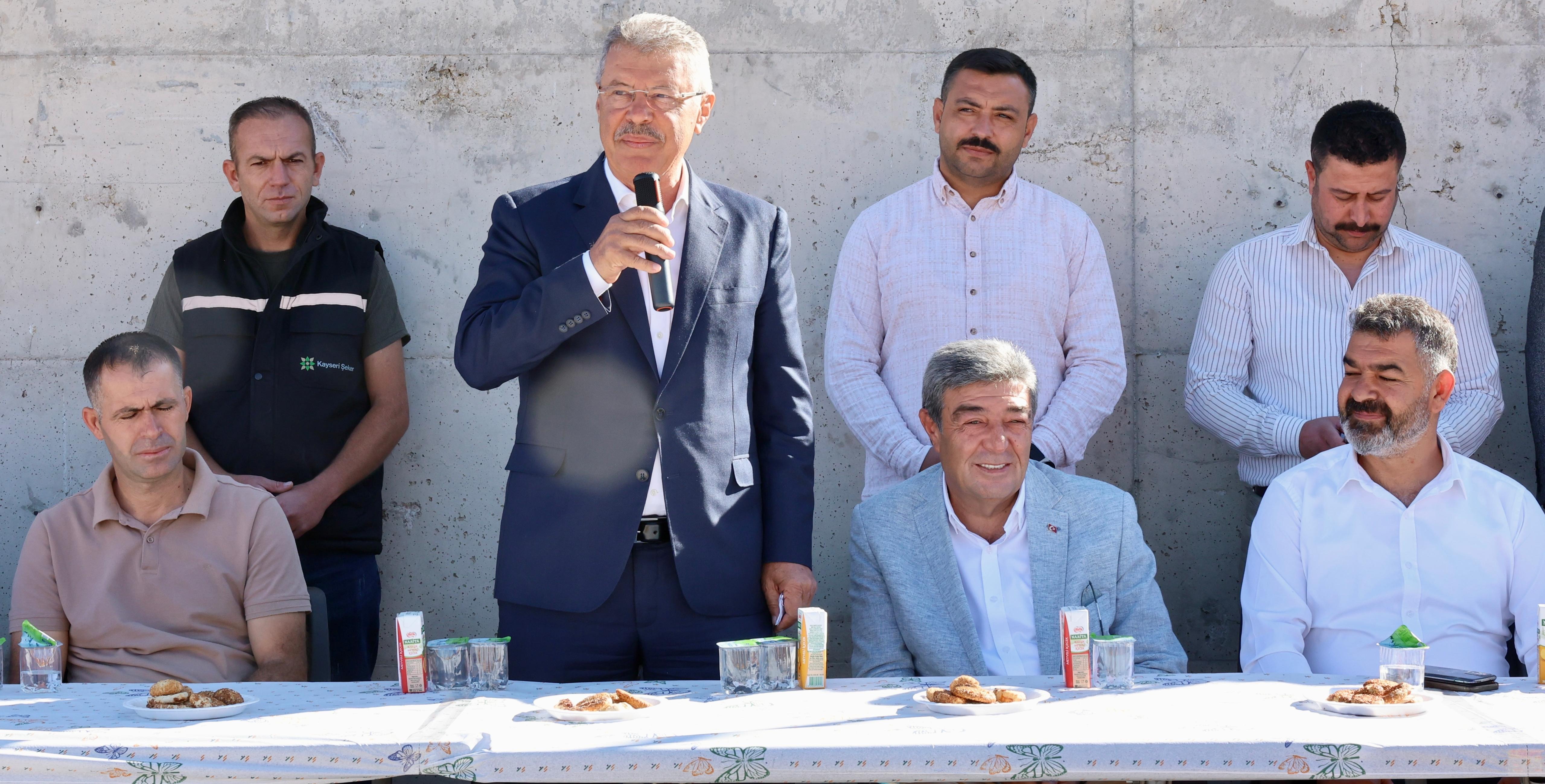 BAŞKAN AKAY, MAUS ALIM TÖRENİNE KATILDI