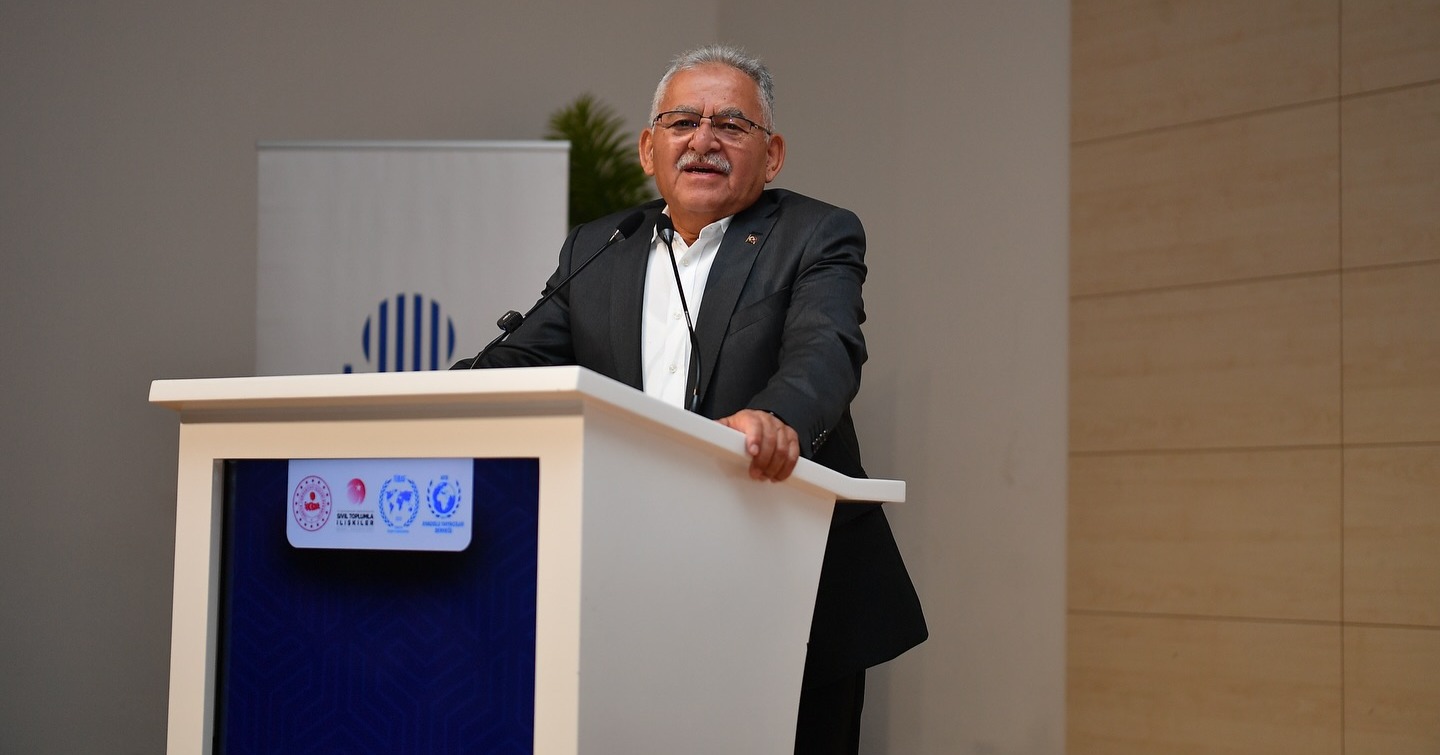 BAŞKAN BÜYÜKKILIÇ: “BİZİM GENÇLERİ KORUMAMIZ LAZIM”