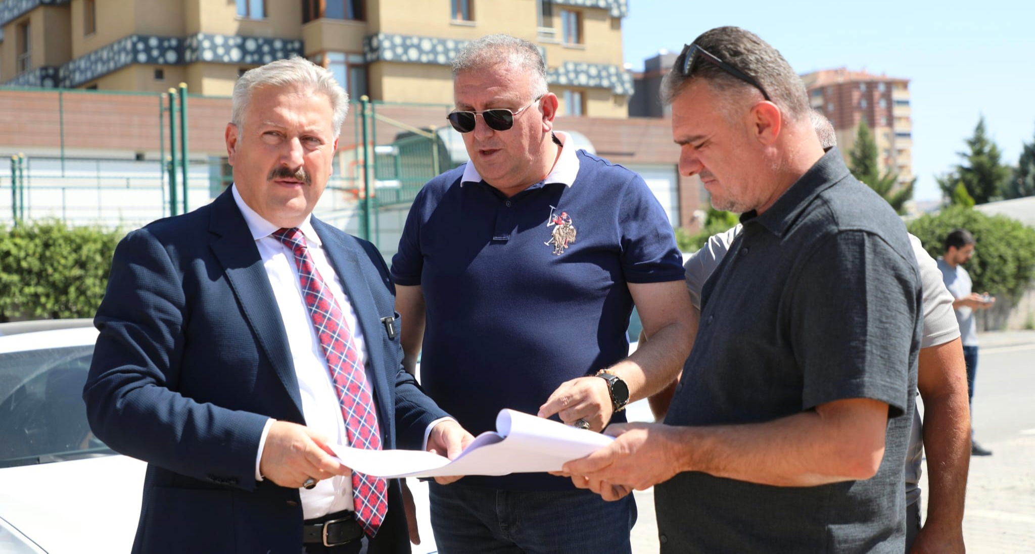 BAŞKAN PALANCIOĞLU’NDAN YILDIRIM BEYAZIT’A YENİ PARK 