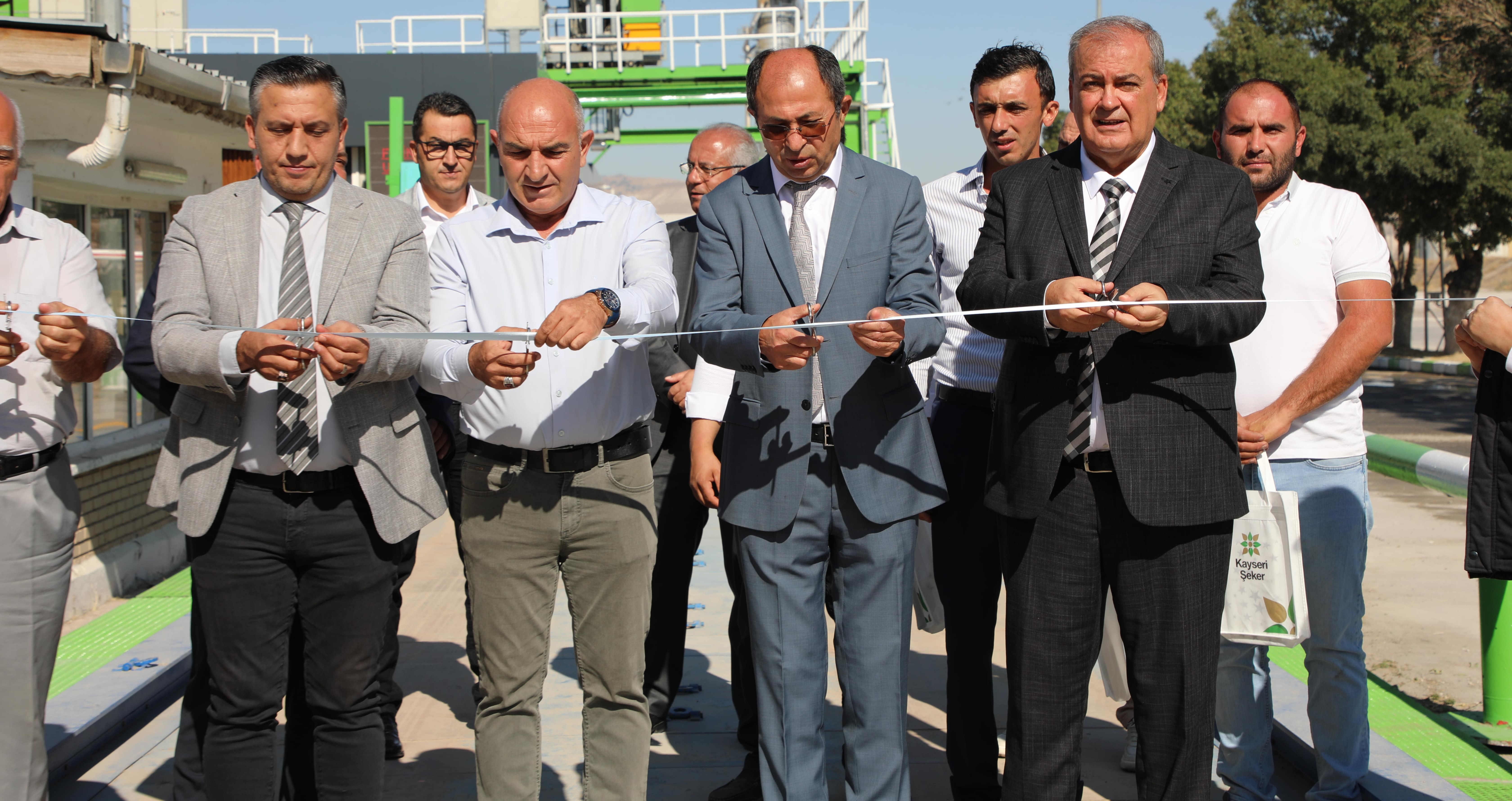 KAYSERİ ŞEKER’DE 71. KAMPANYA DÖNEMİ BAŞLADI