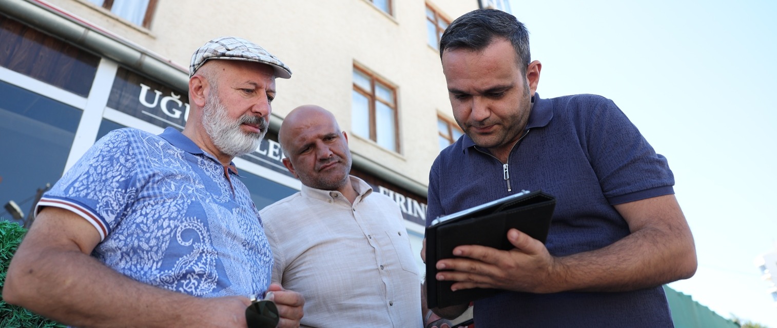 KOCASİNAN’DAN UĞUREVLER’E DEĞER KATAN KENTSEL DÖNÜŞÜM