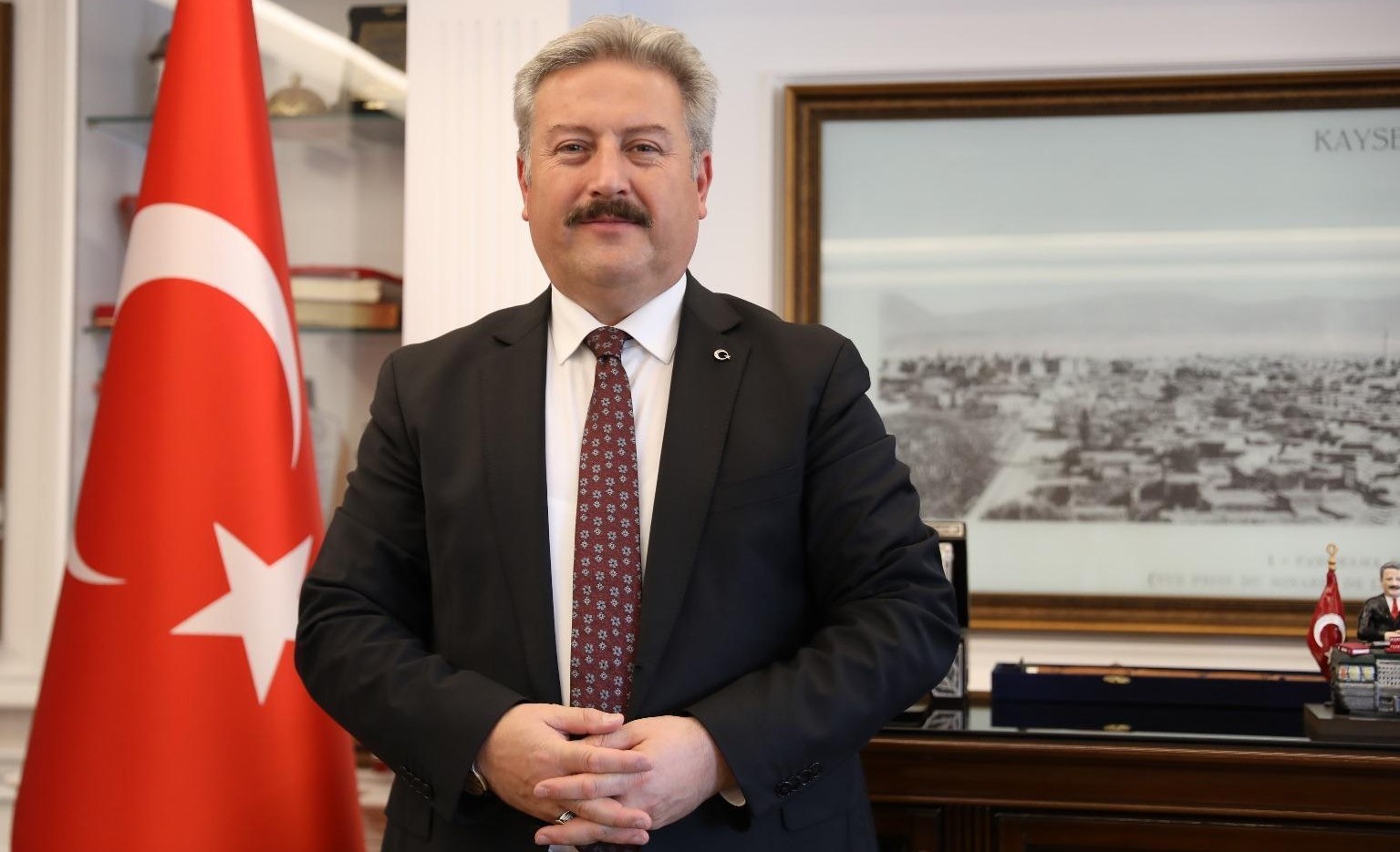 BAŞKAN PALANCIOĞLU GAZİLER GÜNÜ’NÜ KUTLADI