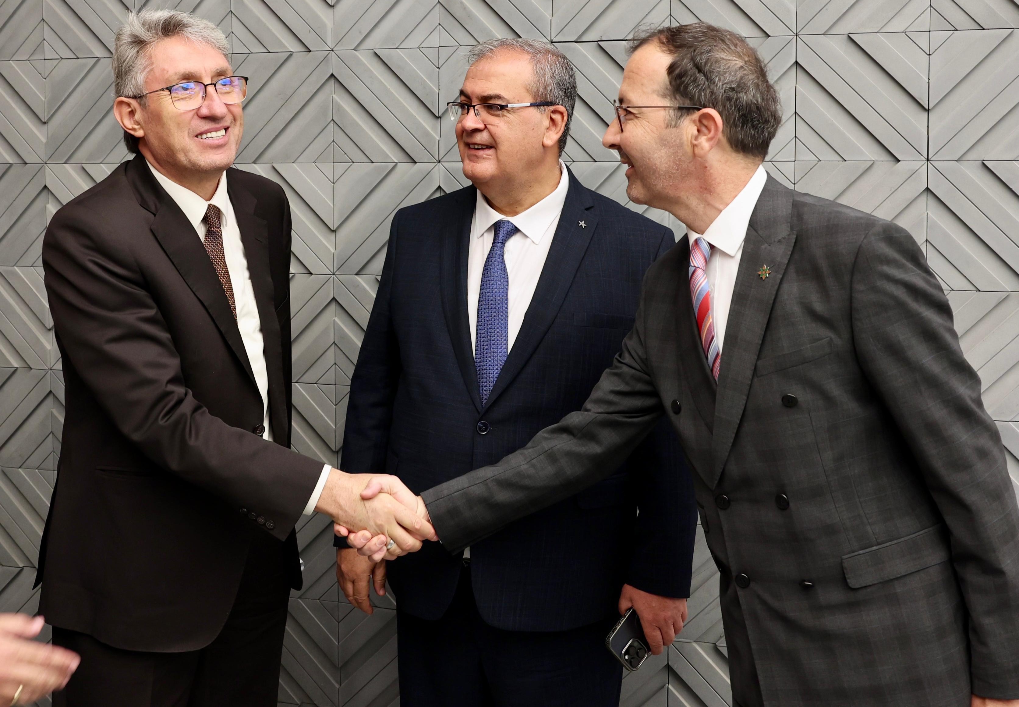 GELECEĞİN TARIMI KAYSERİ ŞEKER’DE MASAYA YATIRILDI