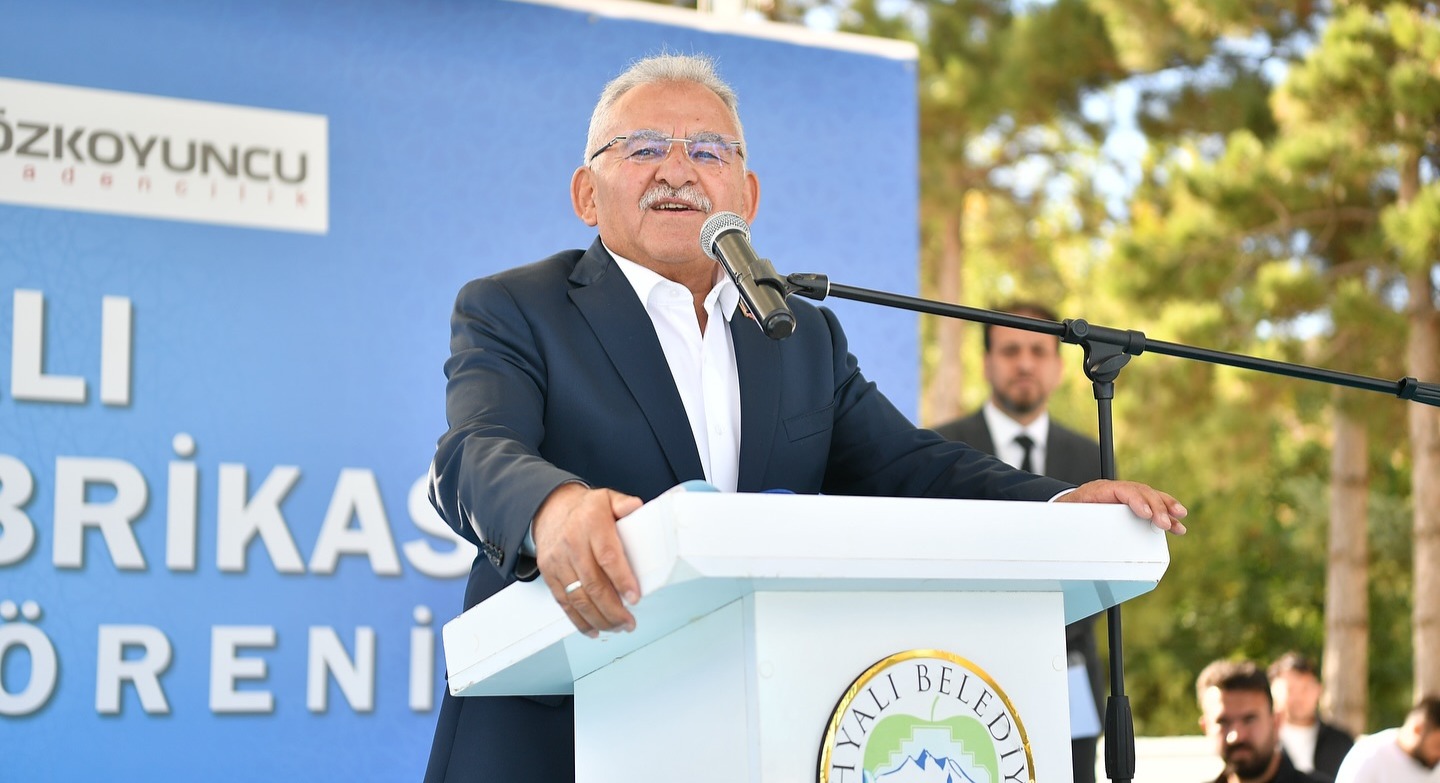 BAŞKAN BÜYÜKKILIÇ, YAHYALI’YA DEĞER KATACAK İKİ ÖNEMLİ TÖRENE KATILDI