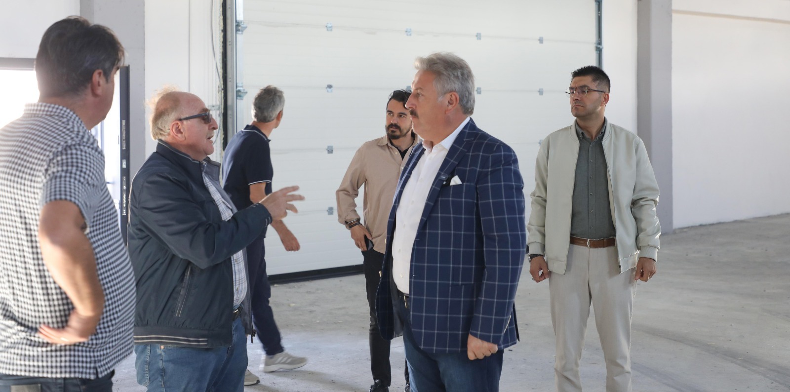 MELİKGAZİ BELEDİYESİ ÇİFTÇİYE VE TARIMA DESTEK OLMAYA DEVAM EDİYOR