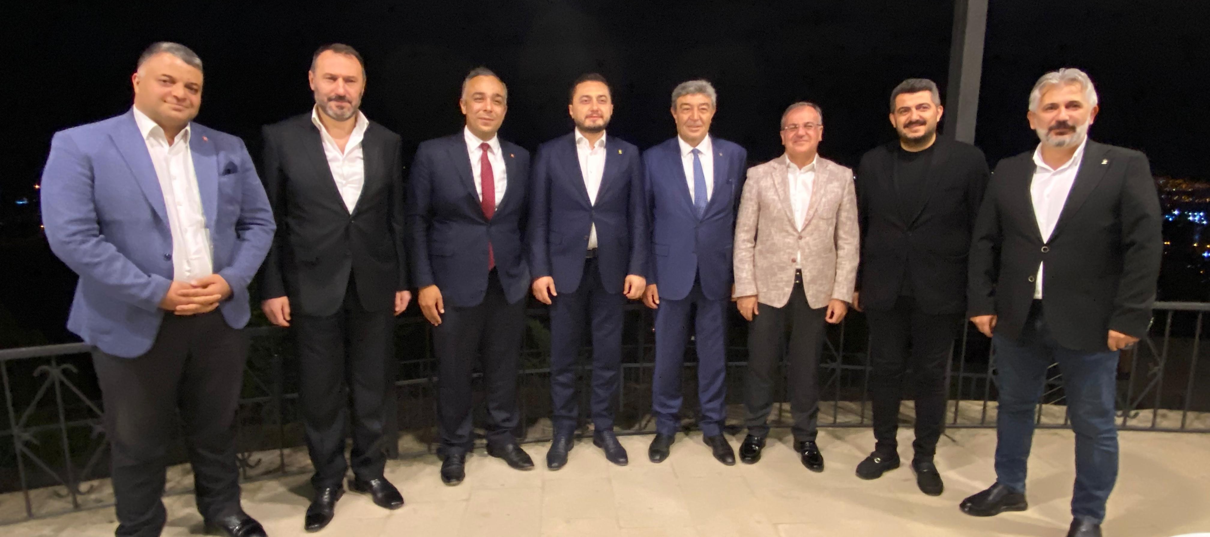 Başkan Özdoğan: “Hacılar için birlik ve beraberlik ruhuyla çalışıyoruz”