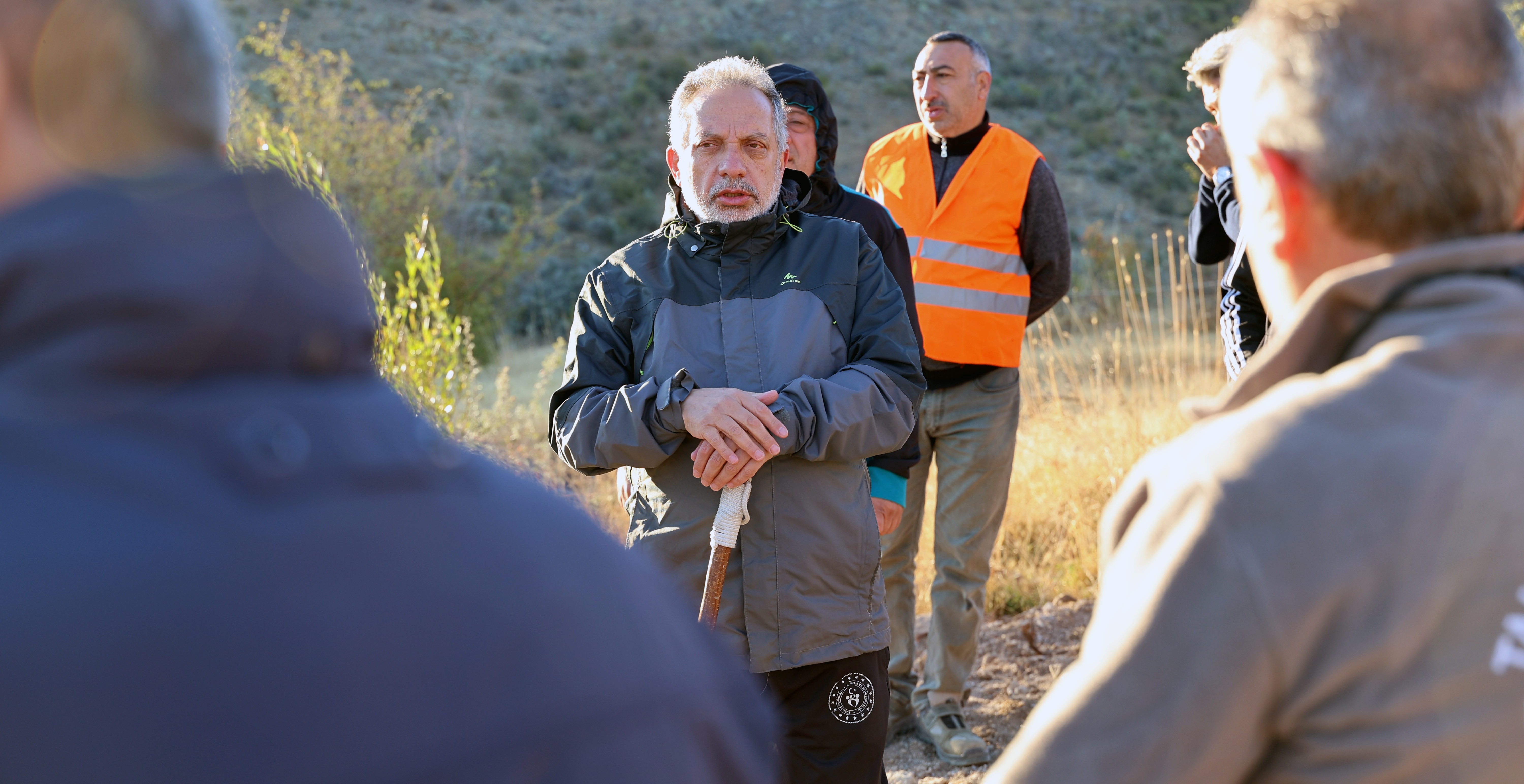 ZİNCİDERE GÖLETİ ÜSTÜ YÜRÜYÜŞ PARKURUNDA İLK ADIMLAR ATILDI