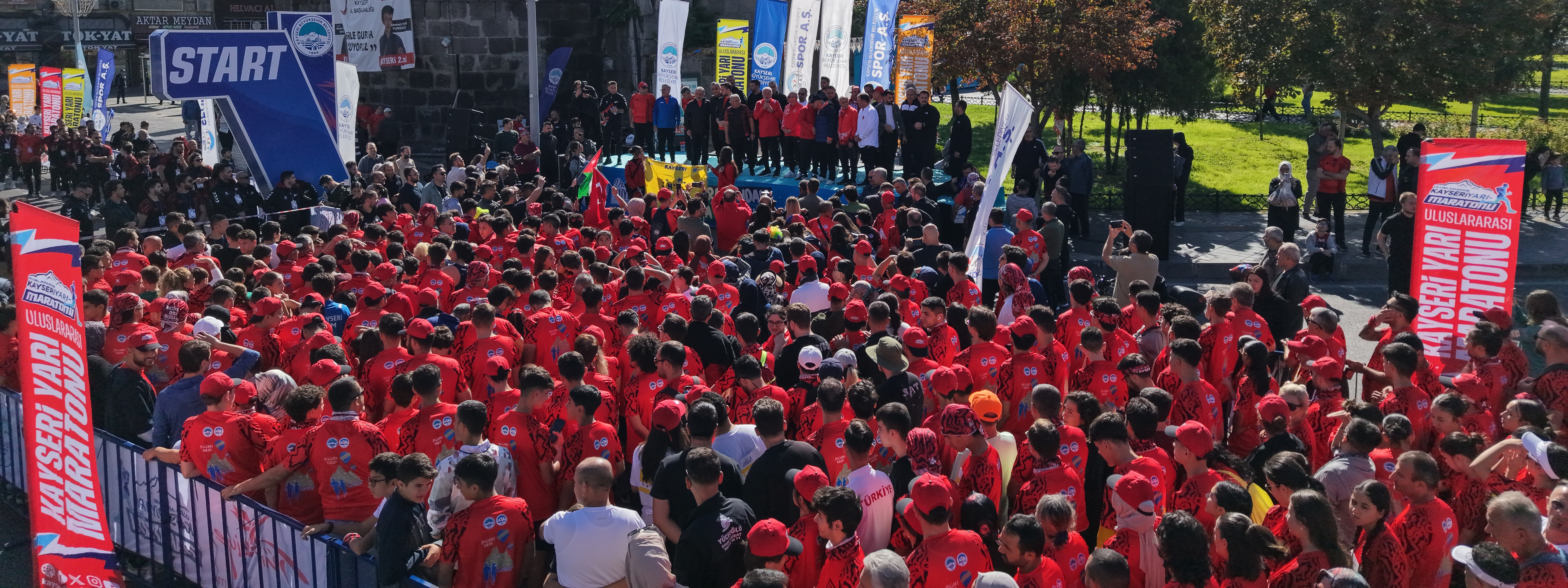 BÜYÜKŞEHİR İLE SPOR DOLU BİR HAFTA: KAYSERİ KOŞTU, TÜRKİYE KOŞTU, DÜNYA KOŞTU