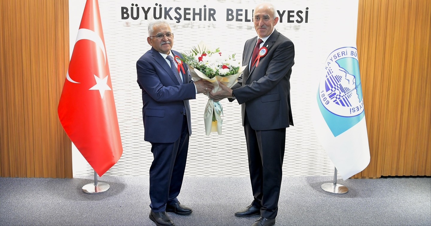 AHİLİK KUTLAMA HEYETİNDEN BAŞKAN BÜYÜKKILIÇ’A ZİYARET