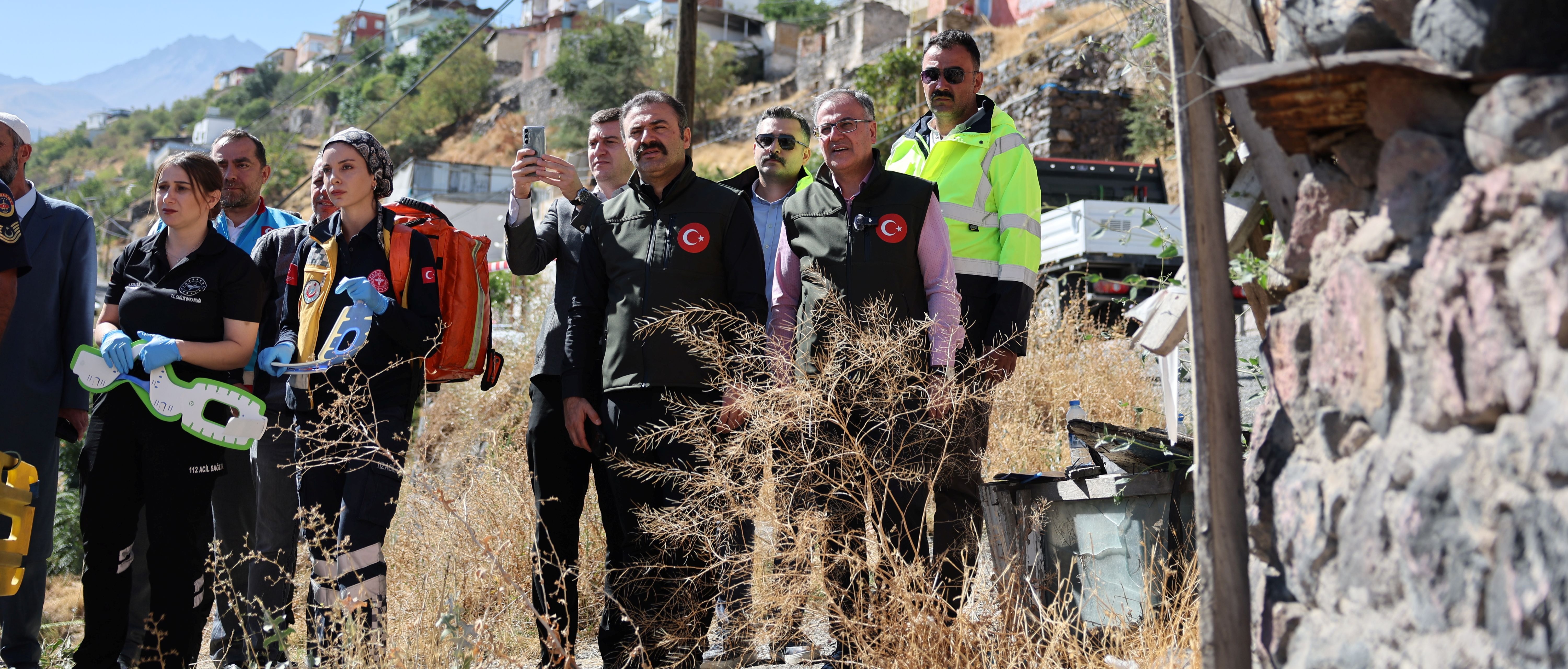 Hacılar'dan deprem tatbikatında örnek performans
