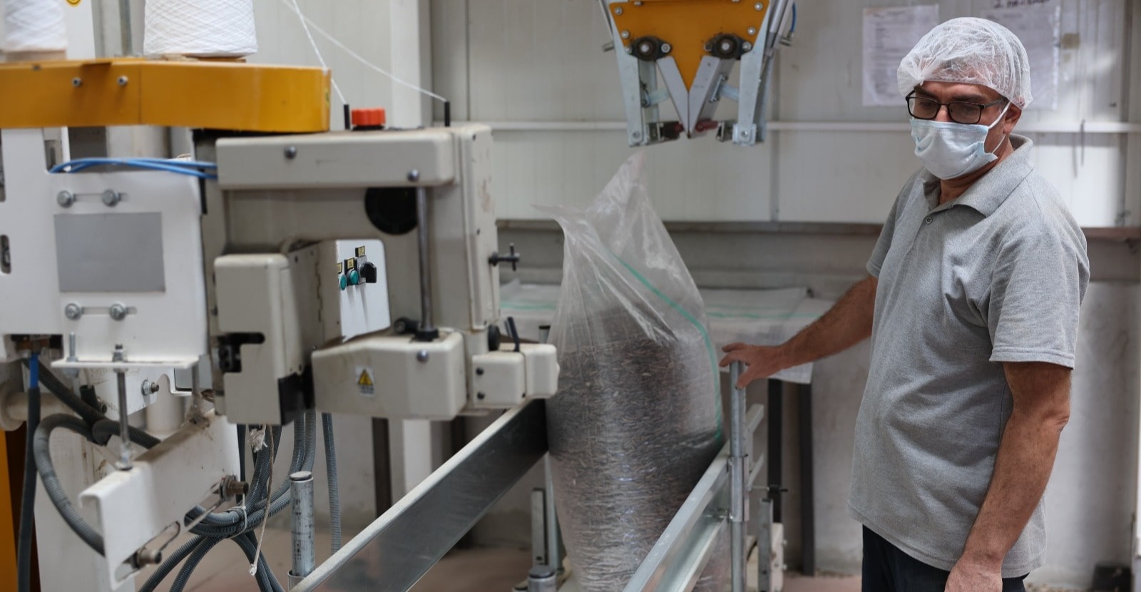 PANPA’DAN ÇİFTÇİYE GÜVENCE: ÇEKİRDEK ALIMLARI DEVAM EDİYOR