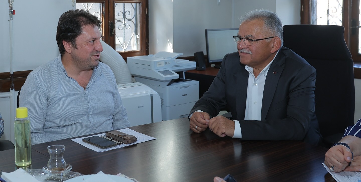 BAŞKAN BÜYÜKKILIÇ’TAN TARİHE VEFA, GELECEĞE MİRAS